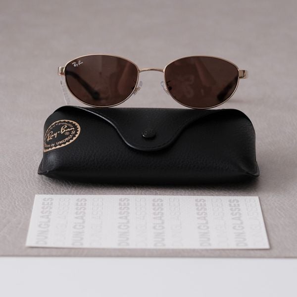  Kính mát oval Ray-Ban RB 3774 