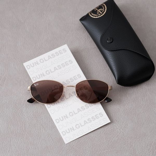  Kính mát oval Ray-Ban RB 3774 
