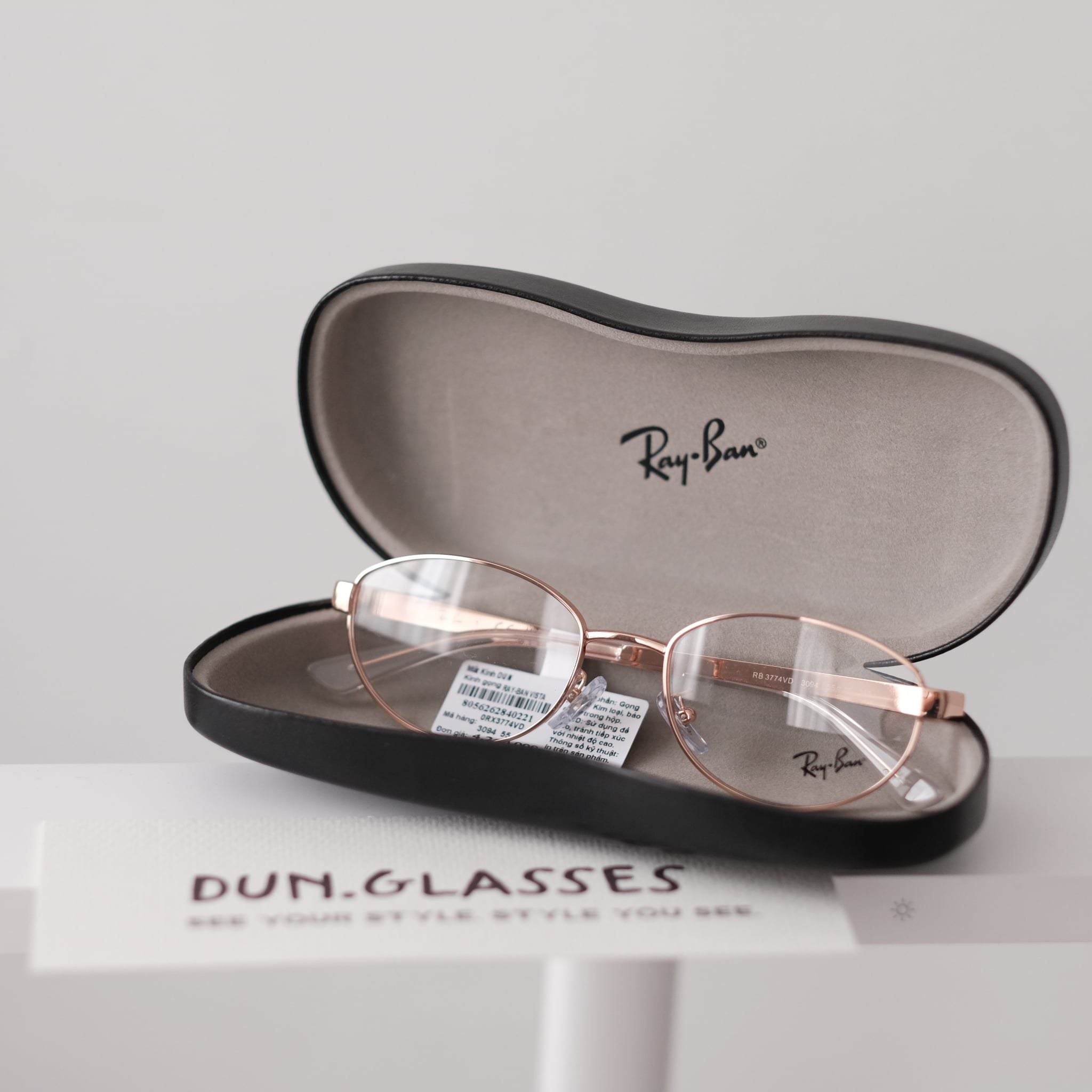  Mắt kính Ray-Ban RX 3774 VD 