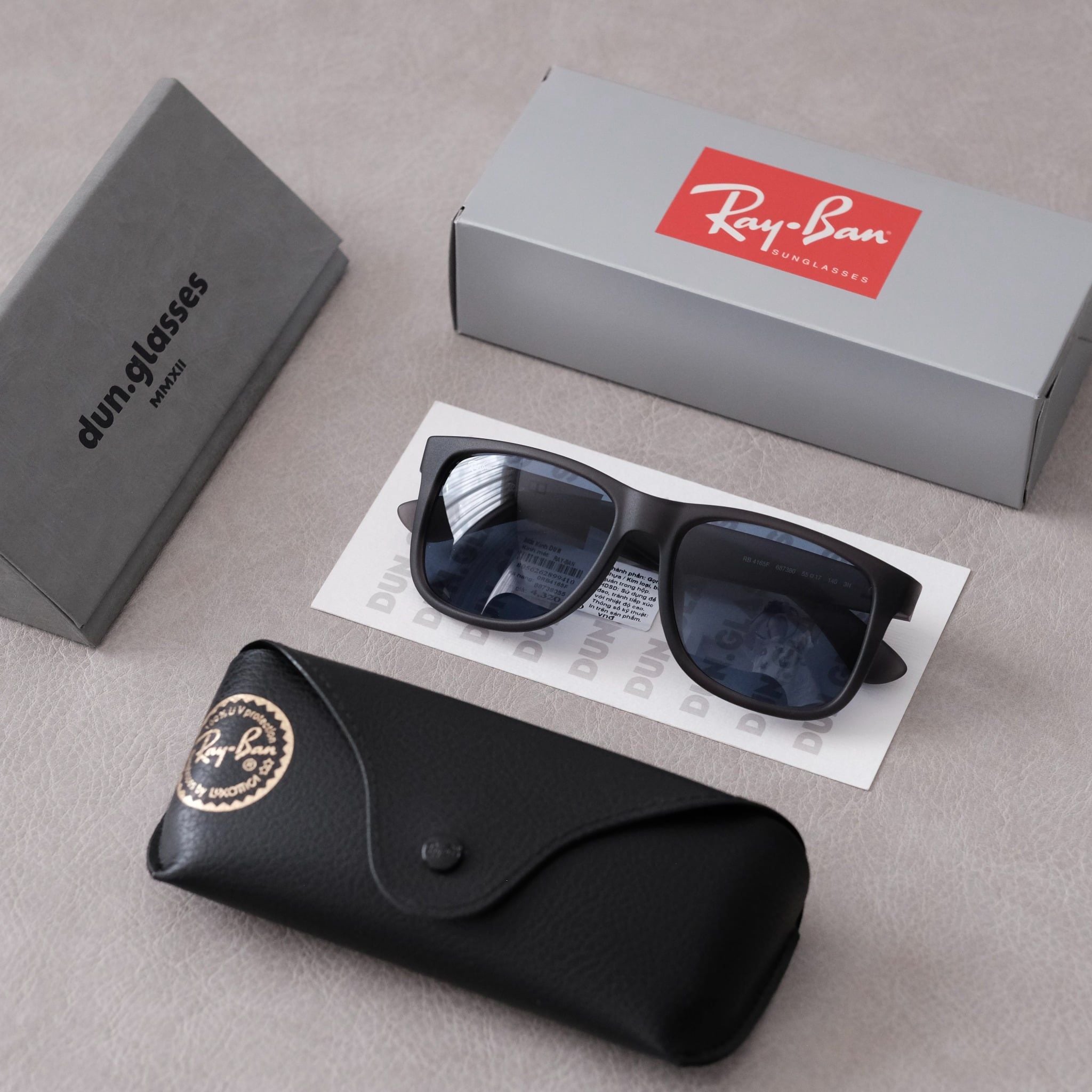  Kính mát Ray-Ban JUSTIN CLASSIC RB 4165 