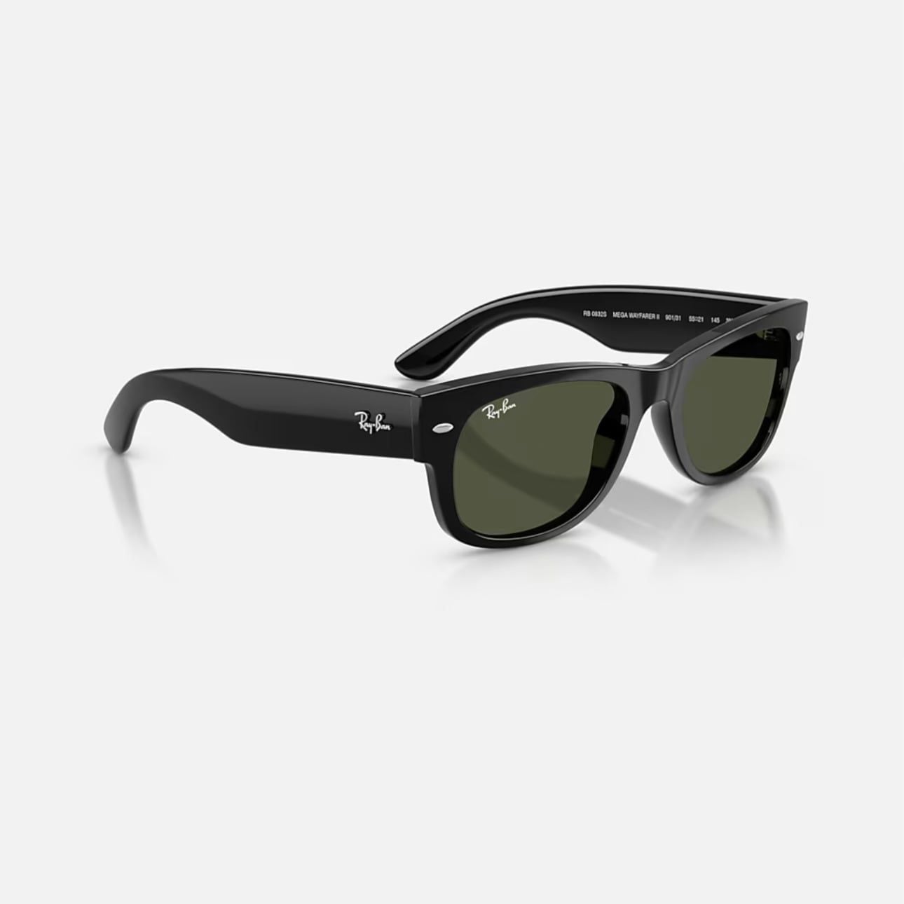  Kính mát MEGA WAYFARER Ray-Ban RB 0832 SF 