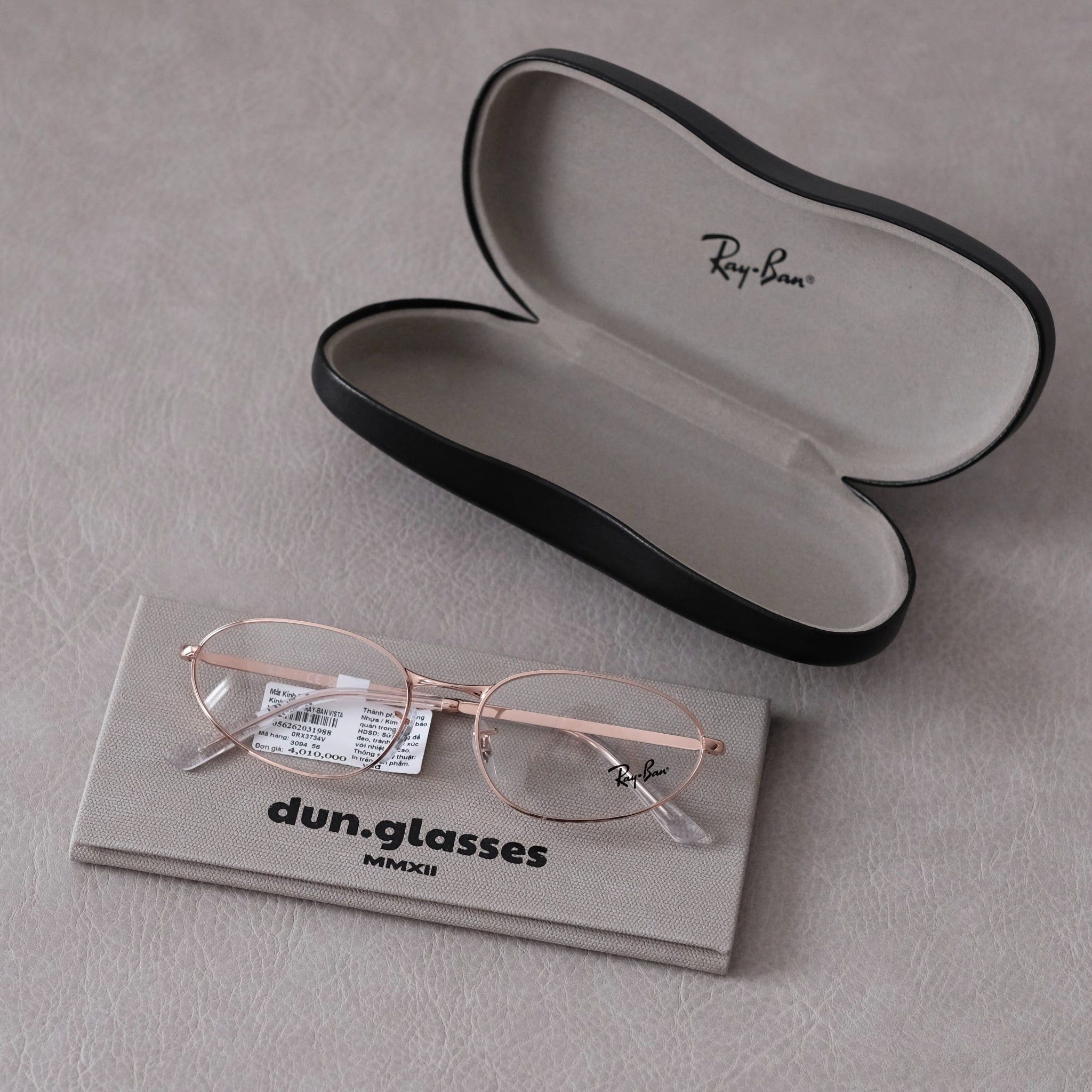  Mắt kính Ray-Ban RX 3734 