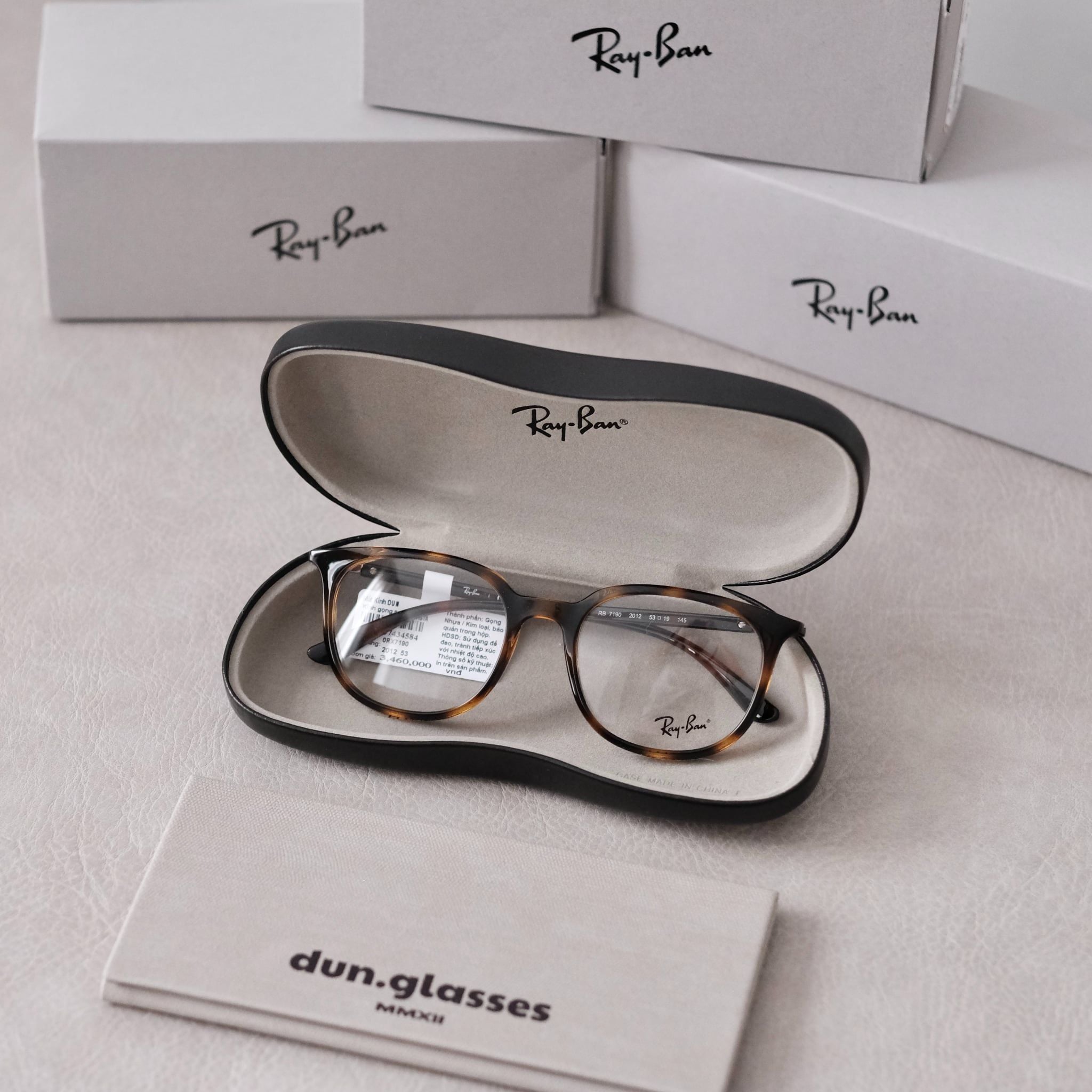  Gọng kính Ray-Ban RX 7190 2012 