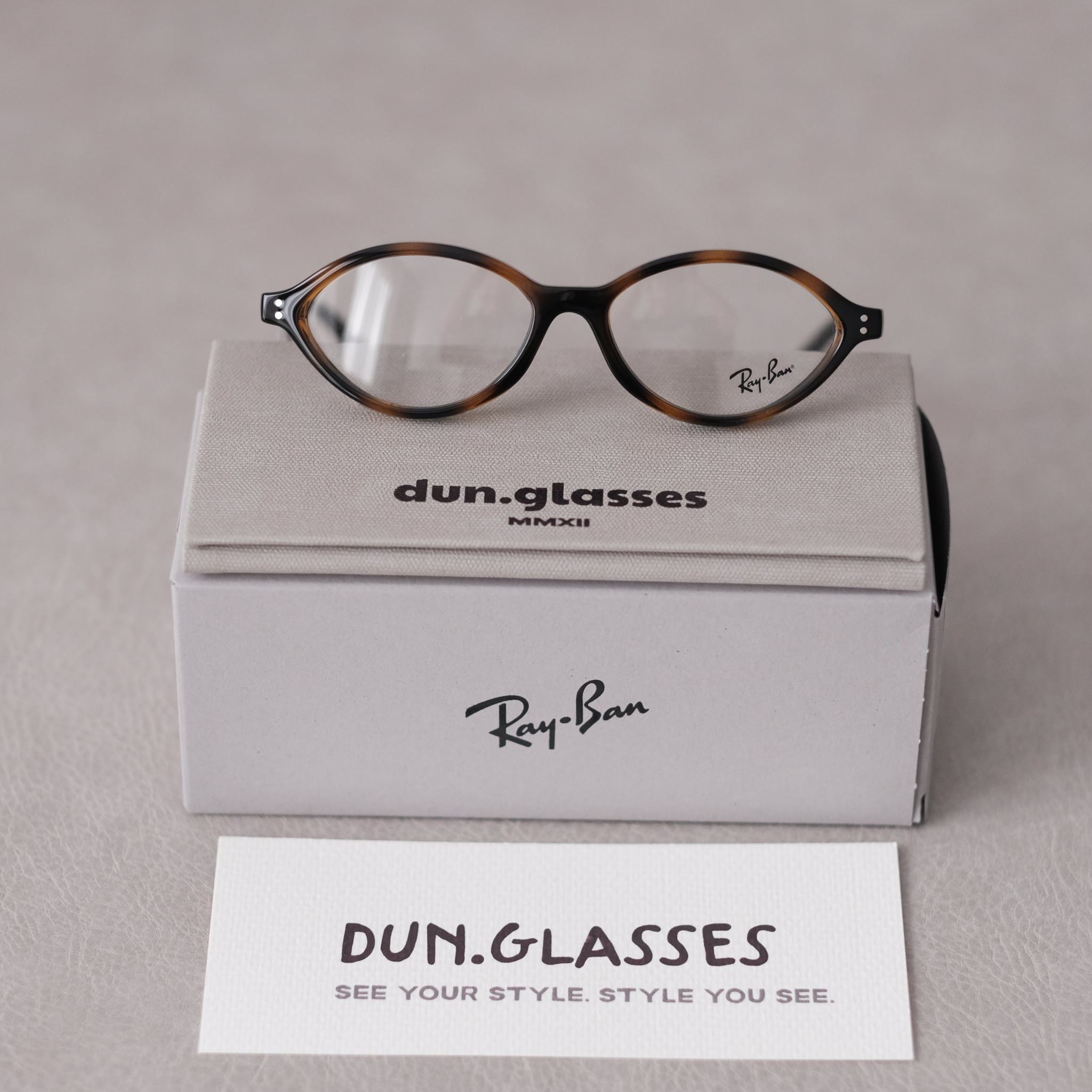  Mắt kính oval Ray-Ban RX 7265 8320 ROMY OPTICS BIO-BASED 