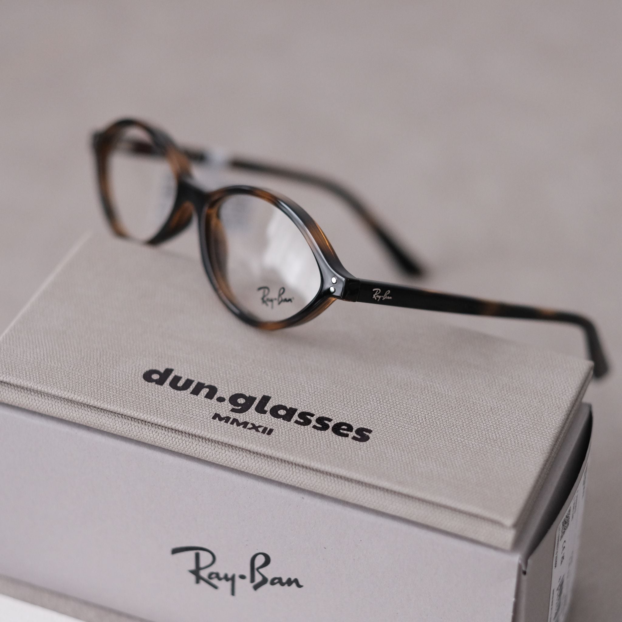  Mắt kính oval Ray-Ban RX 7265 8320 ROMY OPTICS BIO-BASED 