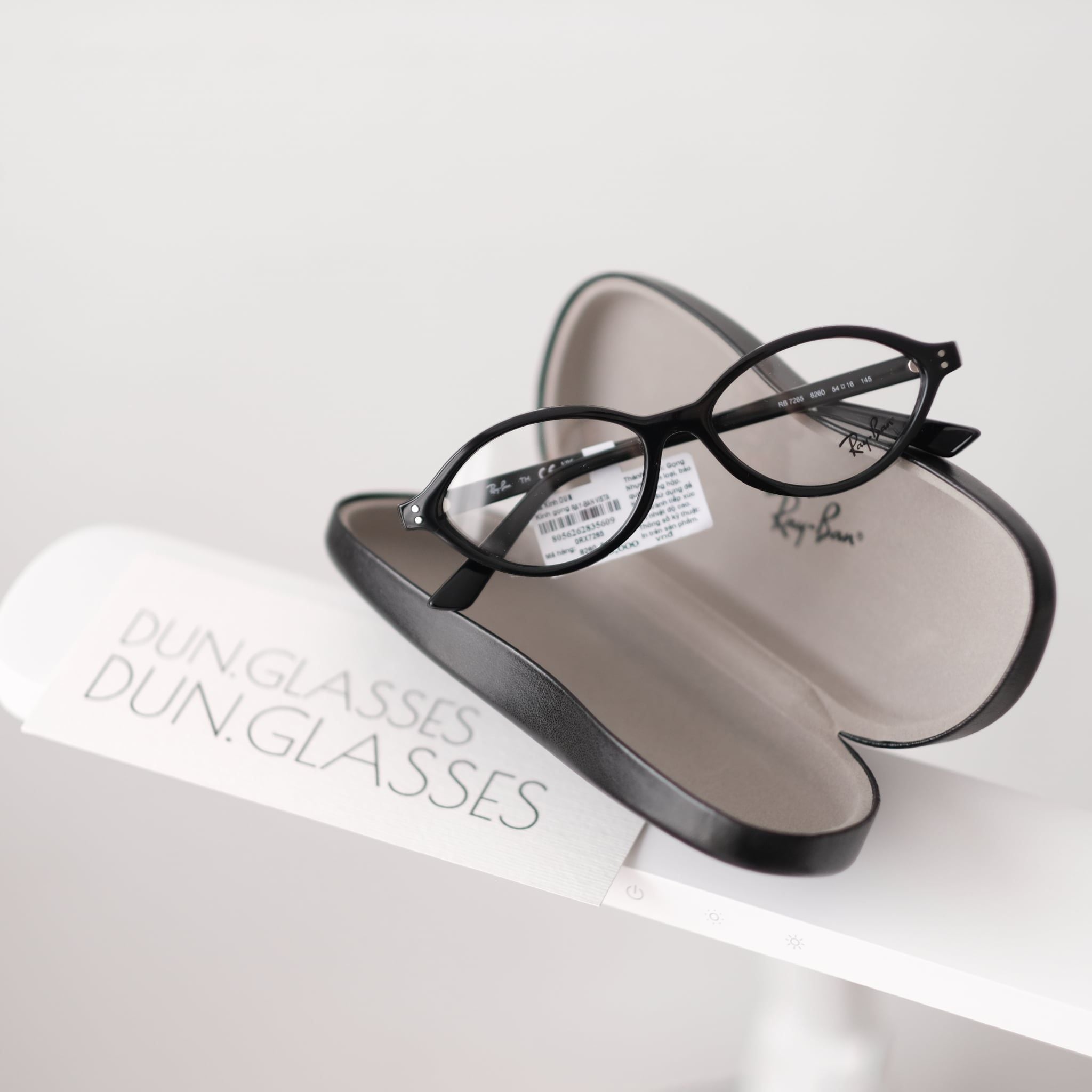  Mắt kính oval Ray-Ban RX 7265 8320 ROMY OPTICS BIO-BASED 