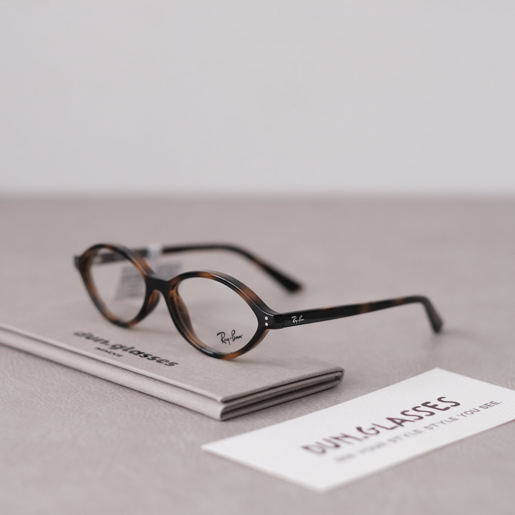  Mắt kính oval Ray-Ban RX 7265 8320 ROMY OPTICS BIO-BASED 