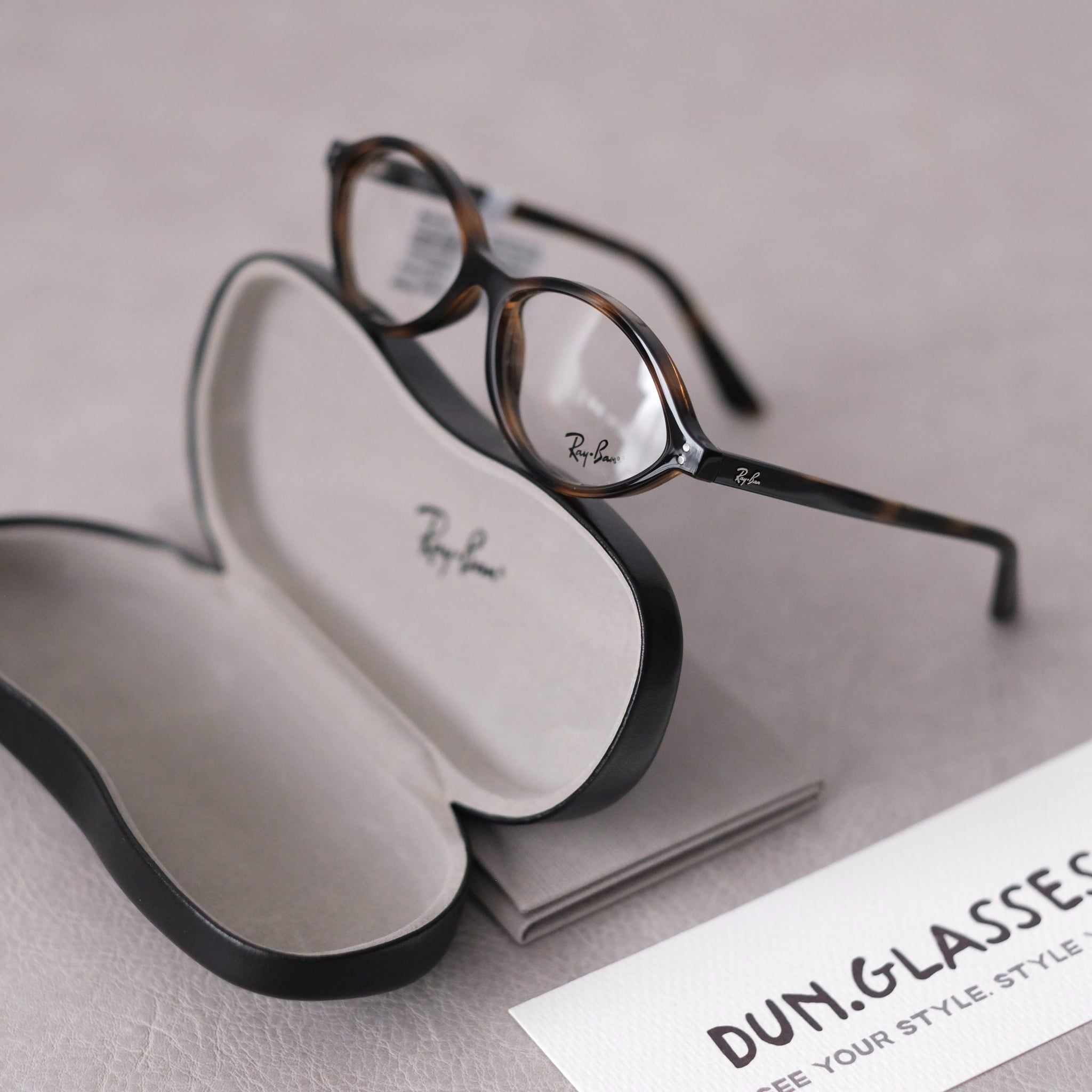  Mắt kính oval Ray-Ban RX 7265 8320 ROMY OPTICS BIO-BASED 