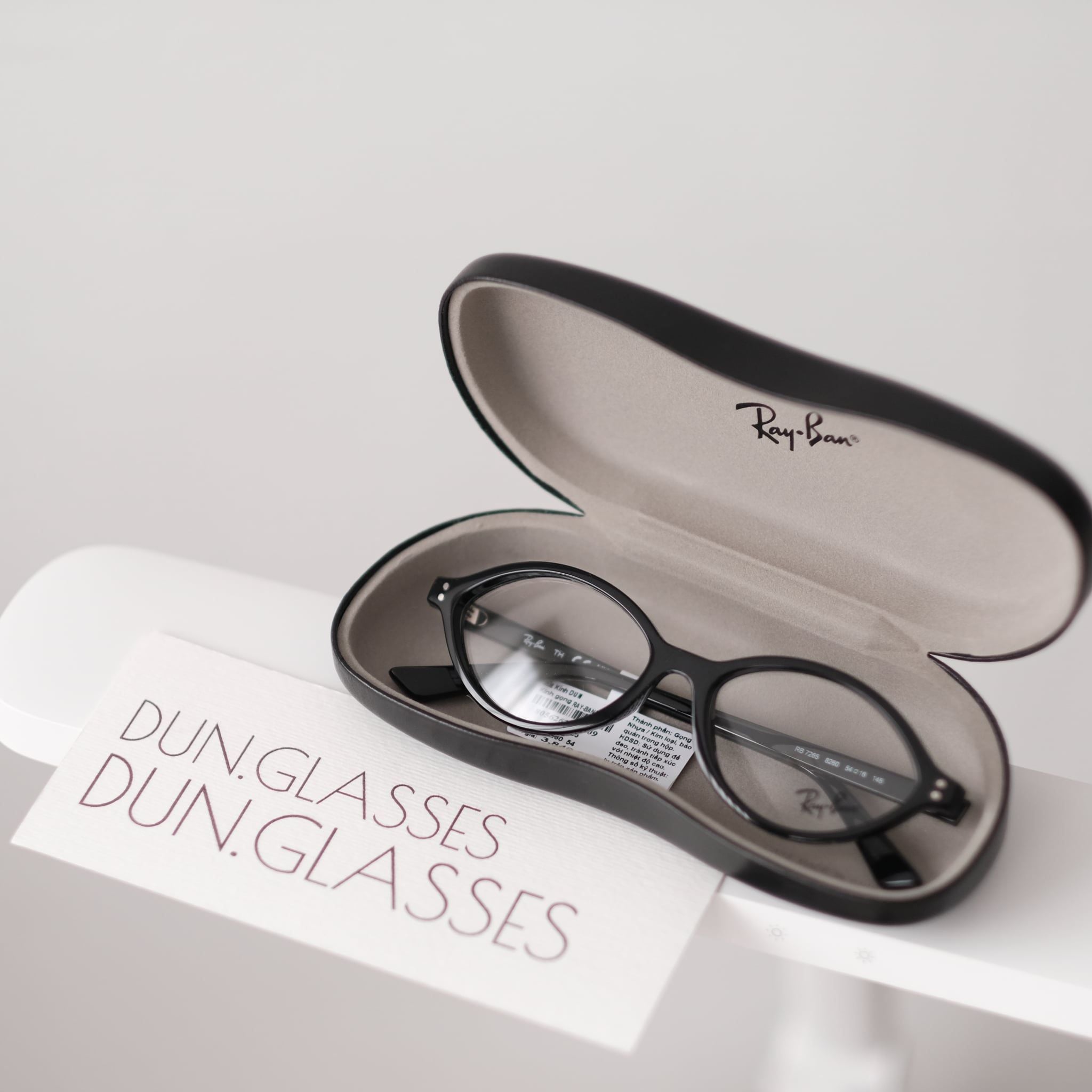  Mắt kính oval Ray-Ban RX 7265 8320 ROMY OPTICS BIO-BASED 