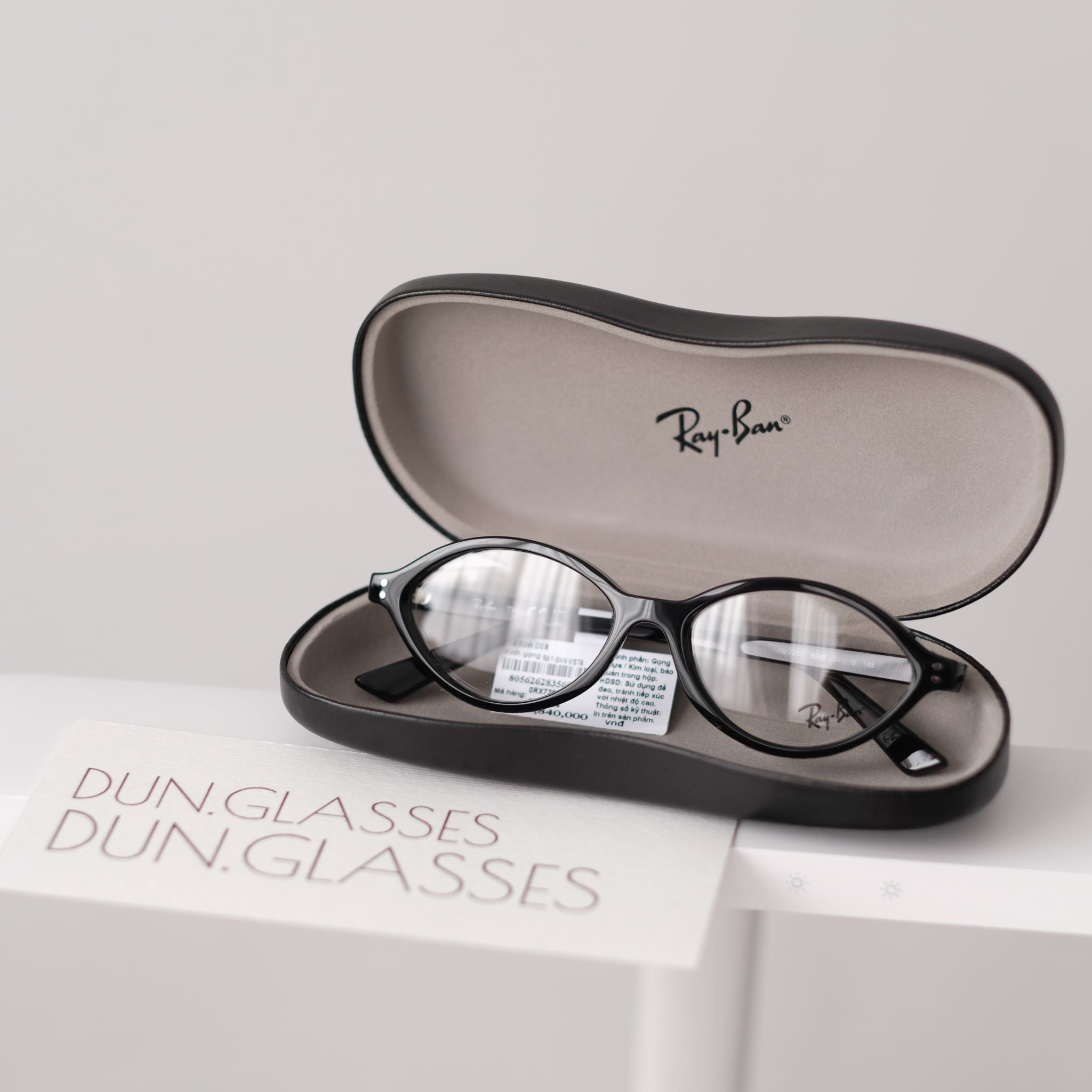  Mắt kính oval Ray-Ban RX 7265 8320 ROMY OPTICS BIO-BASED 