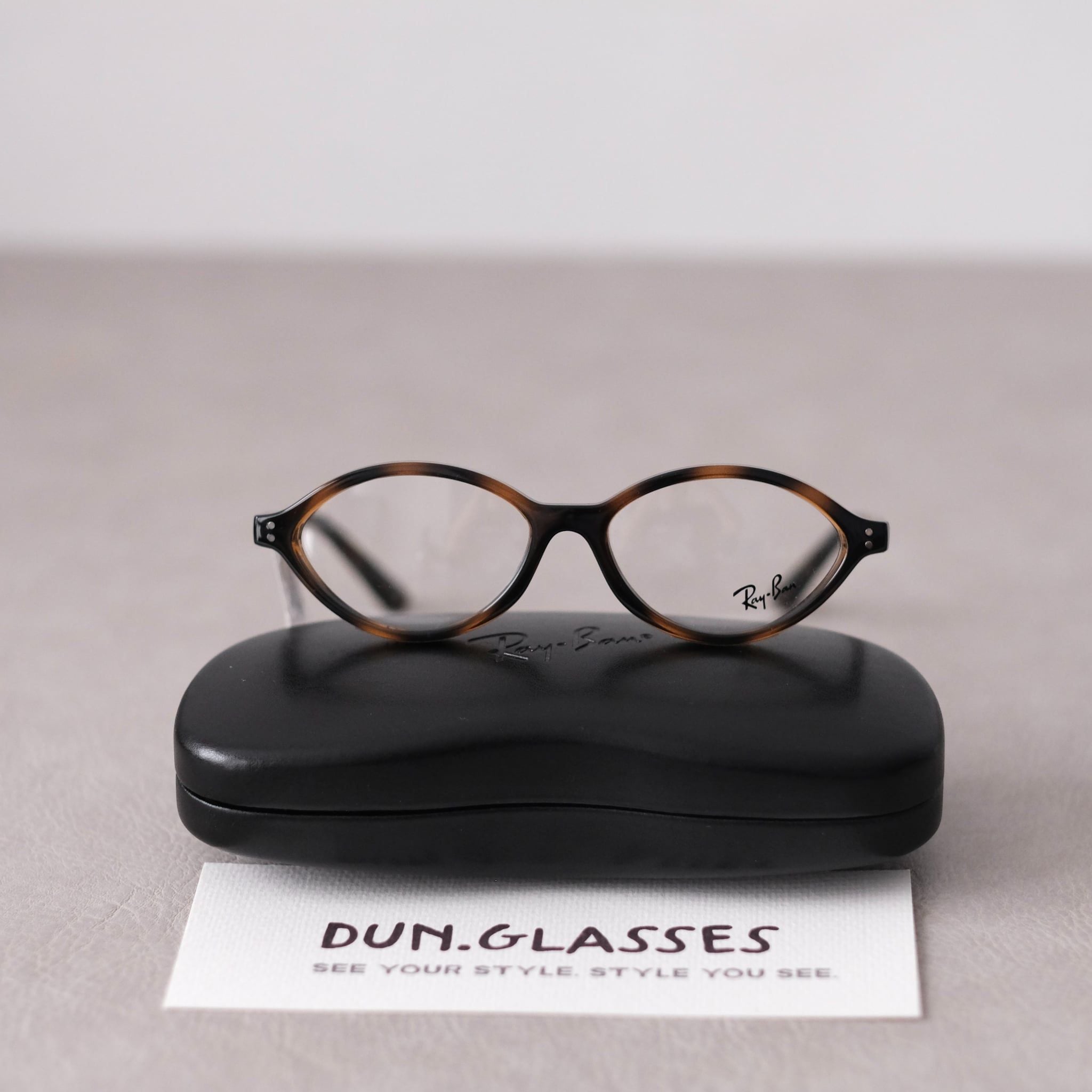  Mắt kính oval Ray-Ban RX 7265 8320 ROMY OPTICS BIO-BASED 