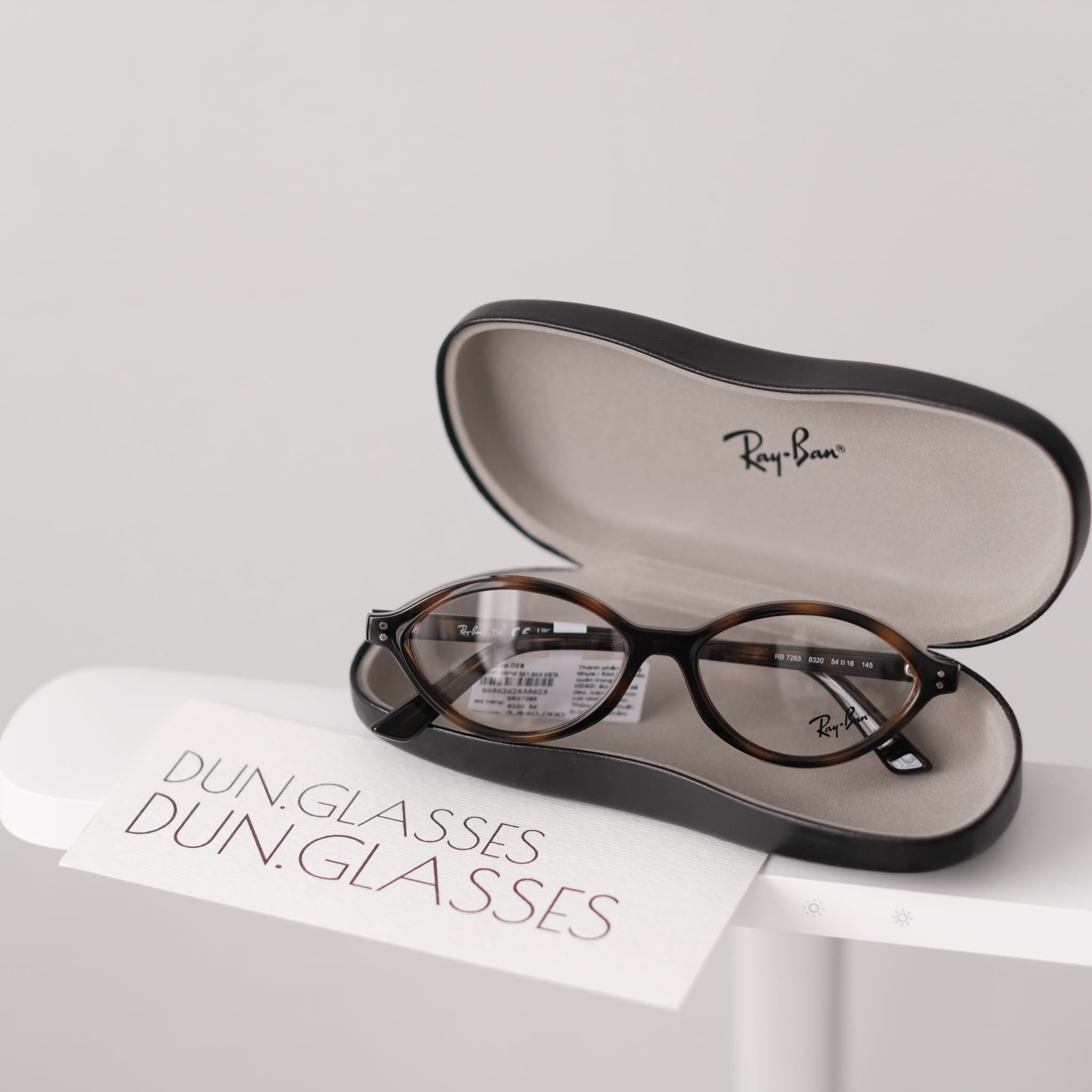  Mắt kính oval Ray-Ban RX 7265 8320 ROMY OPTICS BIO-BASED 
