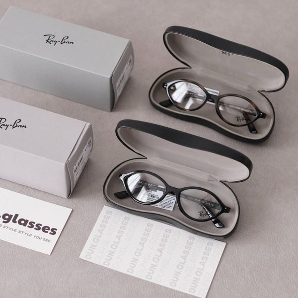  Mắt kính oval Ray-Ban RX 7265 8320 ROMY OPTICS BIO-BASED 