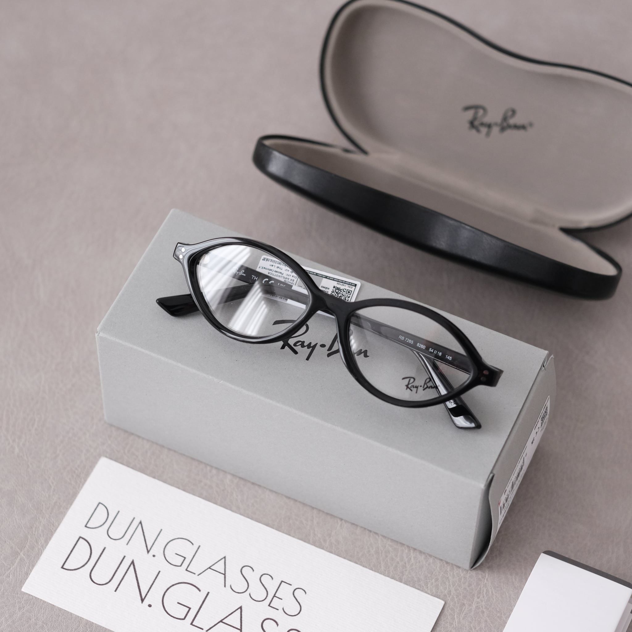  Mắt kính oval Ray-Ban RX 7265 8320 ROMY OPTICS BIO-BASED 