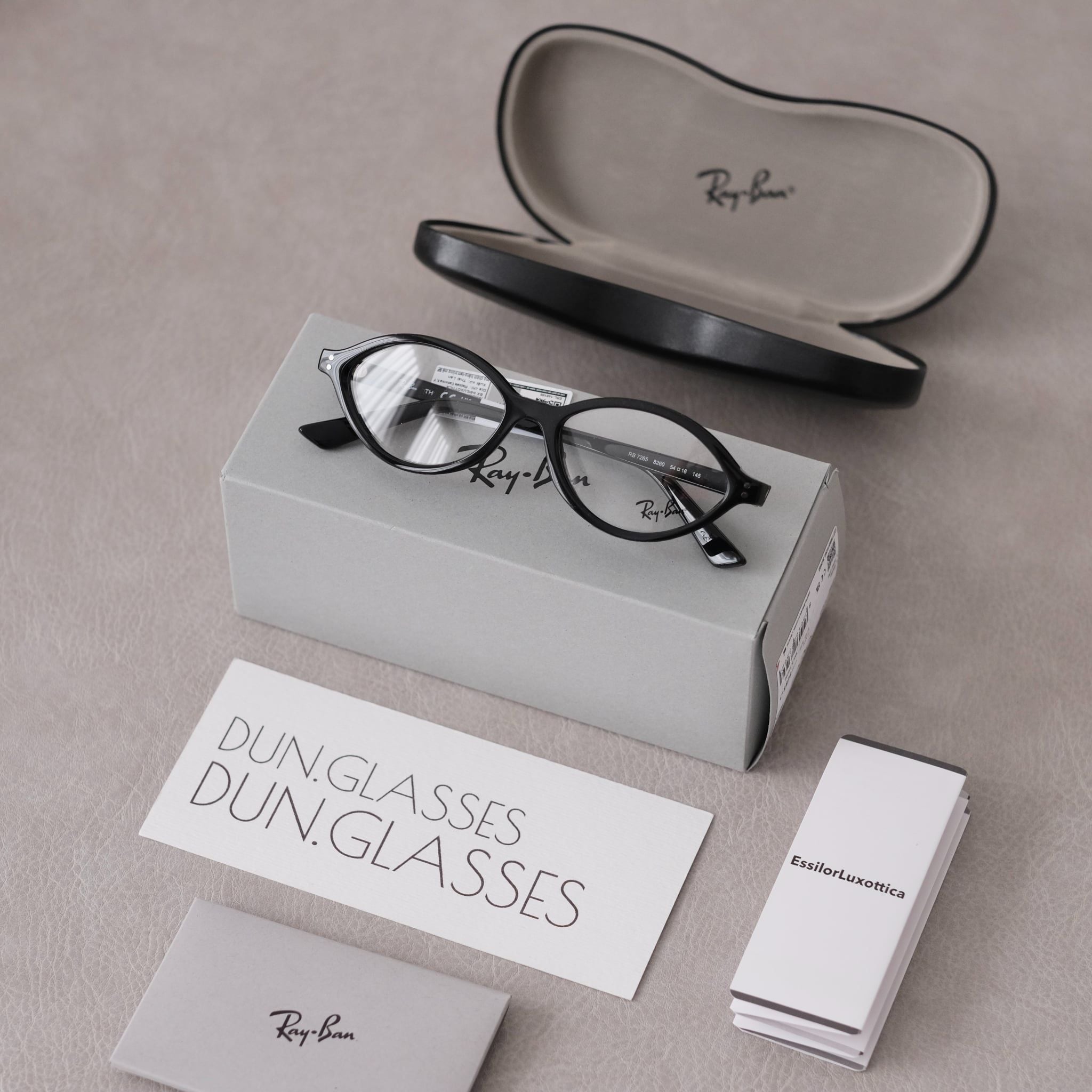  Mắt kính oval Ray-Ban RX 7265 8320 ROMY OPTICS BIO-BASED 