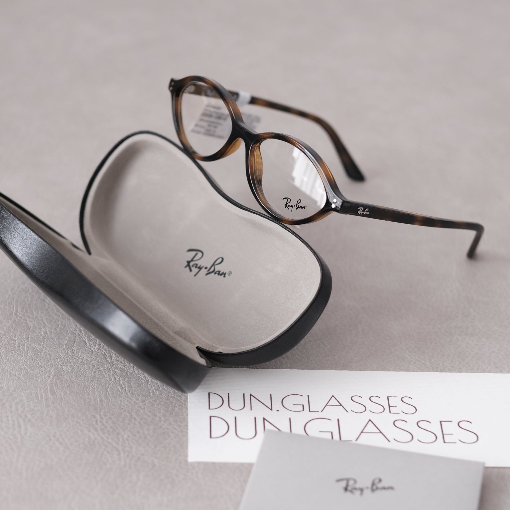  Mắt kính oval Ray-Ban RX 7265 8320 ROMY OPTICS BIO-BASED 
