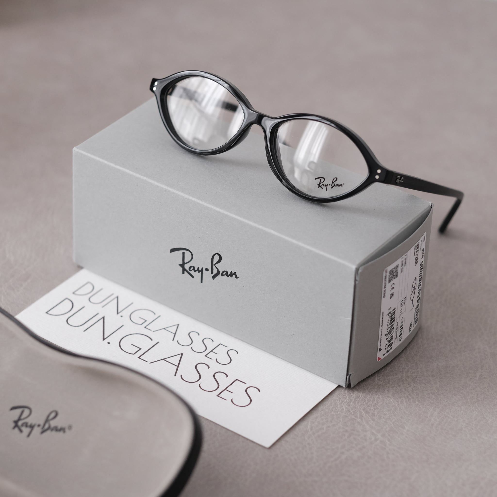  Mắt kính oval Ray-Ban RX 7265 8320 ROMY OPTICS BIO-BASED 
