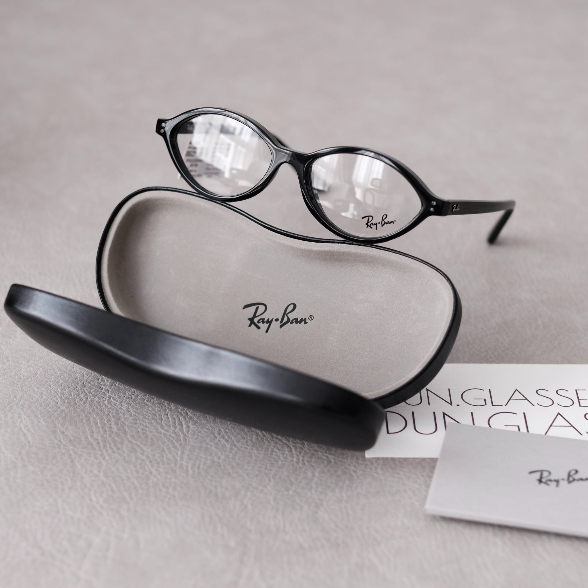  Mắt kính oval Ray-Ban RX 7265 8320 ROMY OPTICS BIO-BASED 