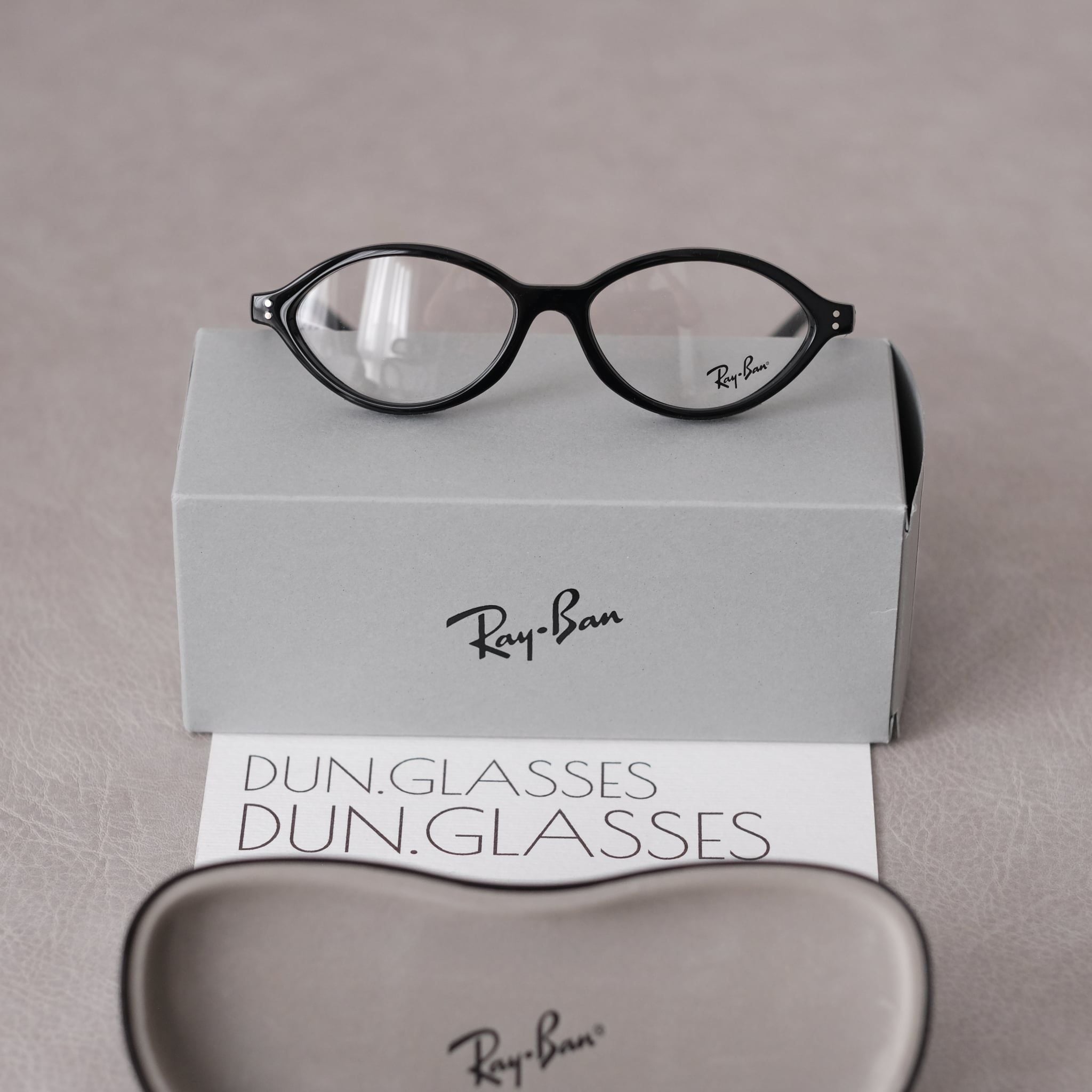  Mắt kính oval Ray-Ban RX 7265 8320 ROMY OPTICS BIO-BASED 