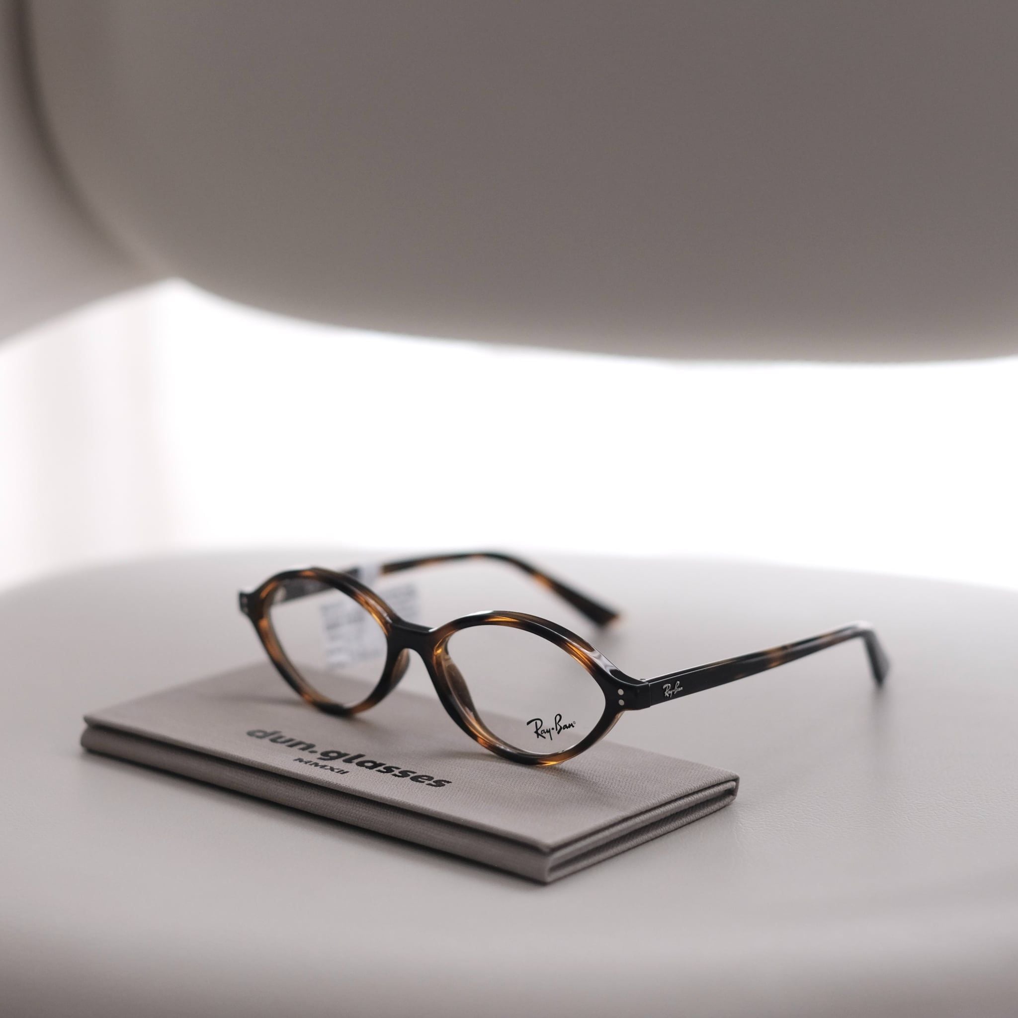  Mắt kính oval Ray-Ban RX 7265 8320 ROMY OPTICS BIO-BASED 