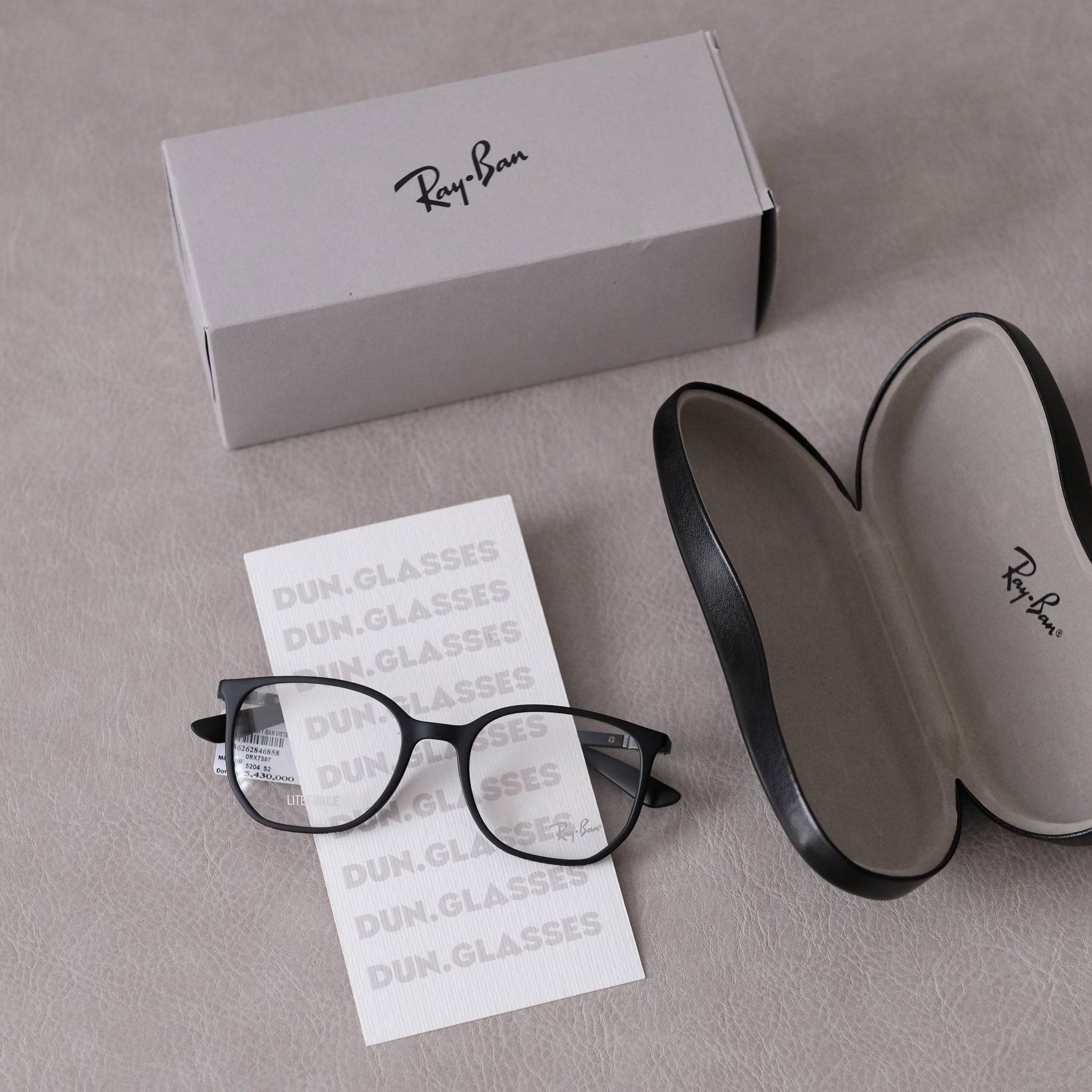  Mắt kính Ray-Ban RX 7397 5204 ELLIOT OPTICS LITEFORCE 