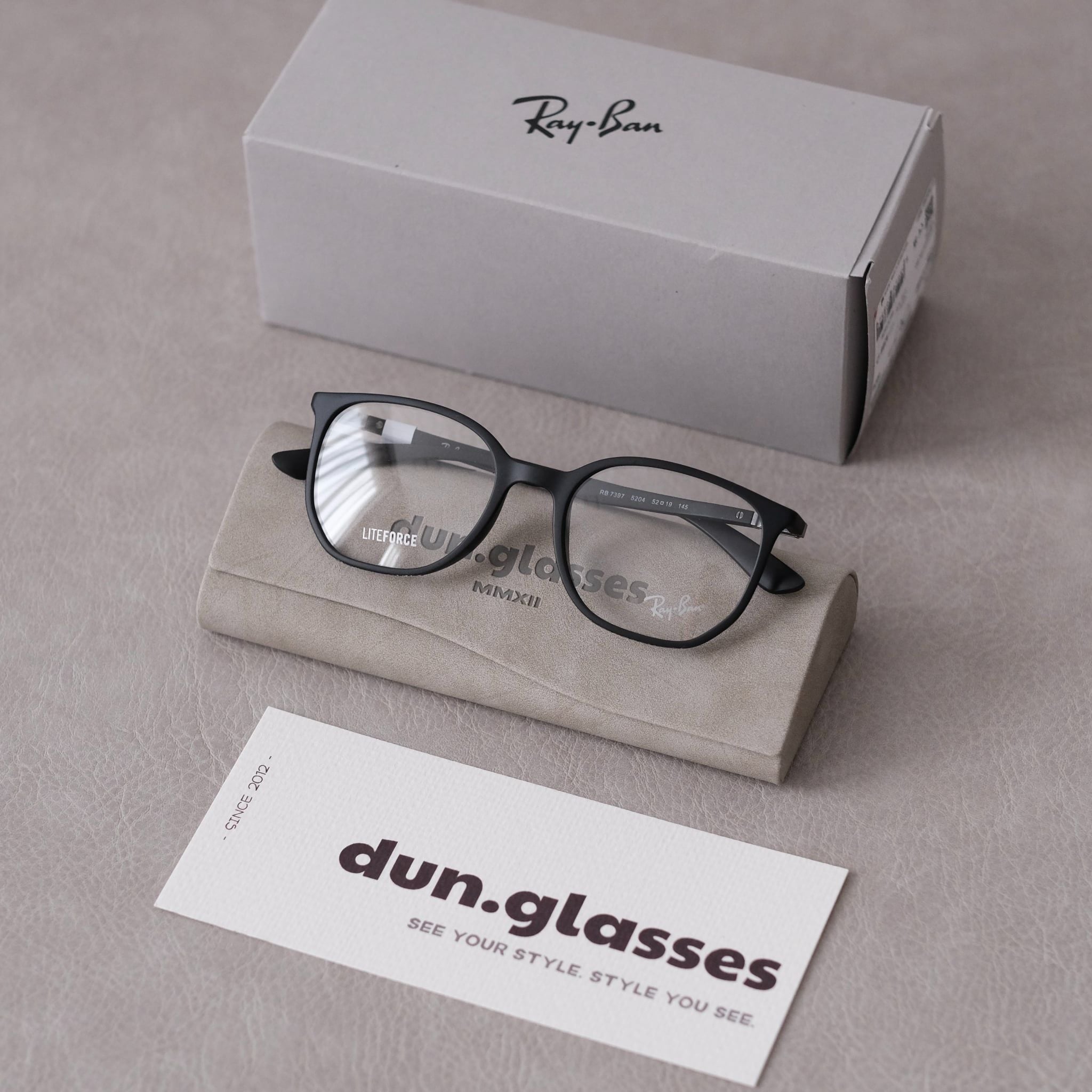 Mắt kính Ray-Ban RX 7397 5204 ELLIOT OPTICS LITEFORCE 