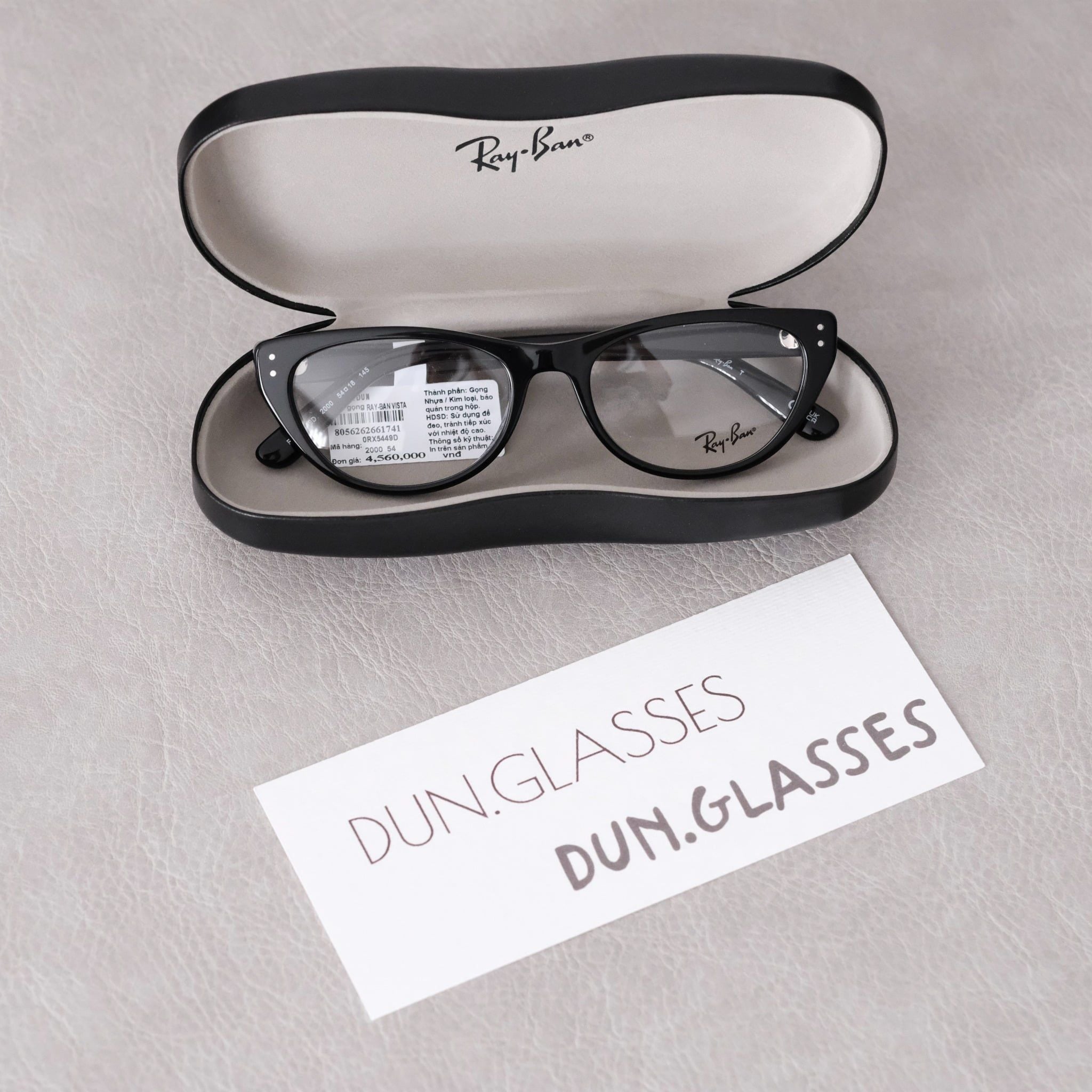  Mắt kính Ray-Ban RX 5449 D 