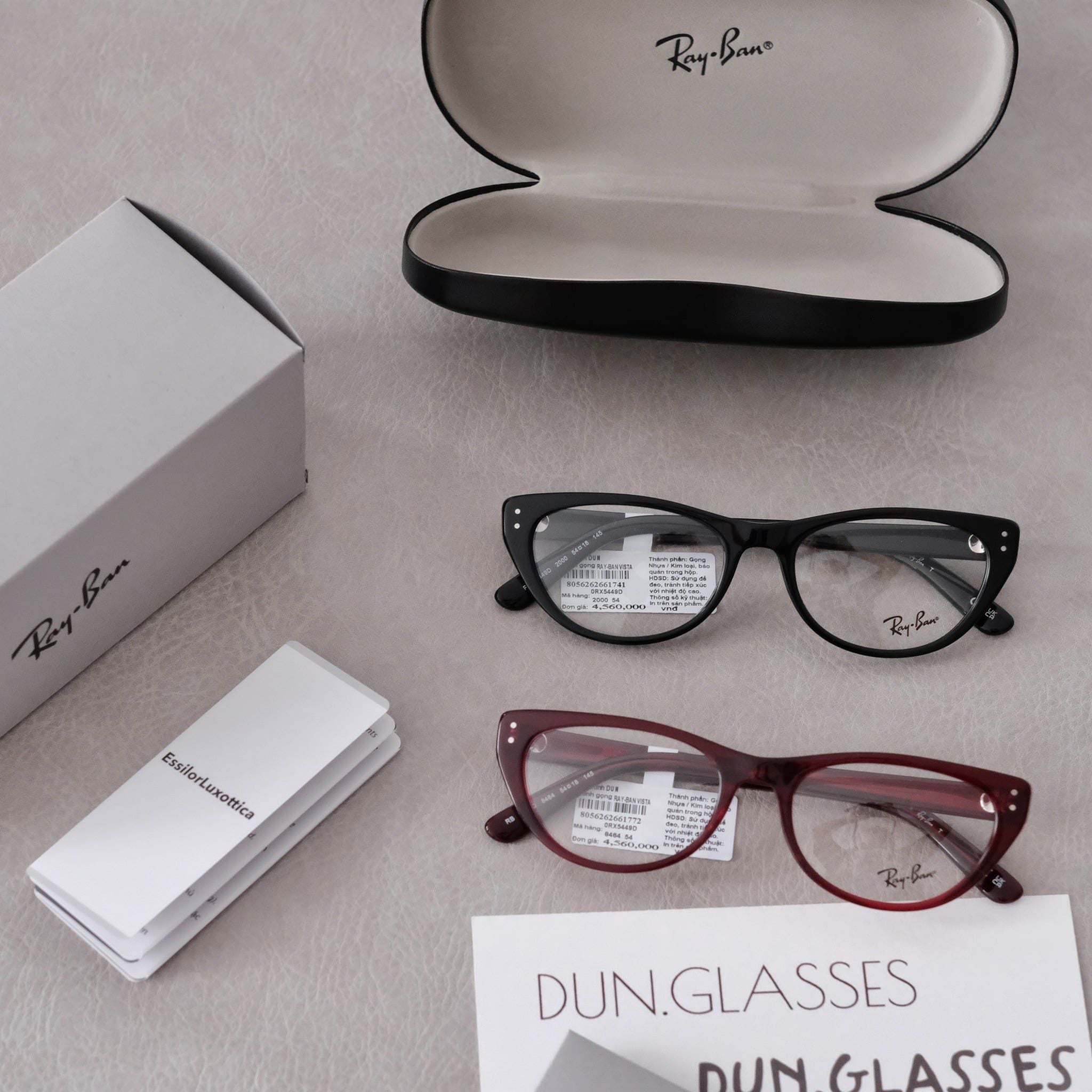  Mắt kính Ray-Ban RX 5449 D 