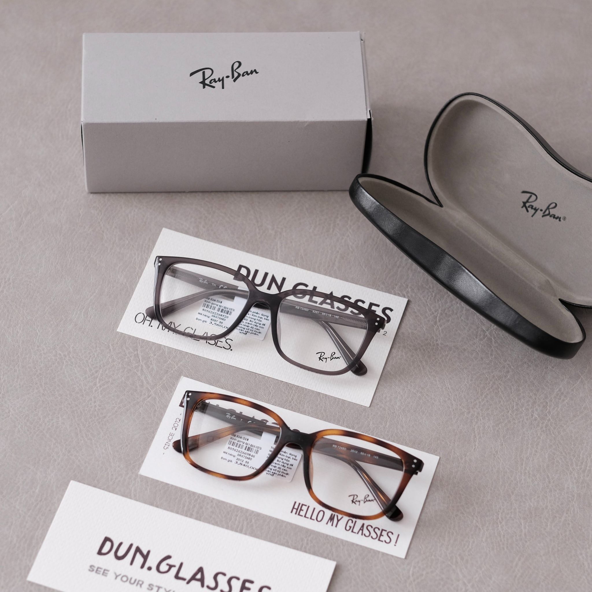  Mắt kính Ray-Ban RX 7248 D 