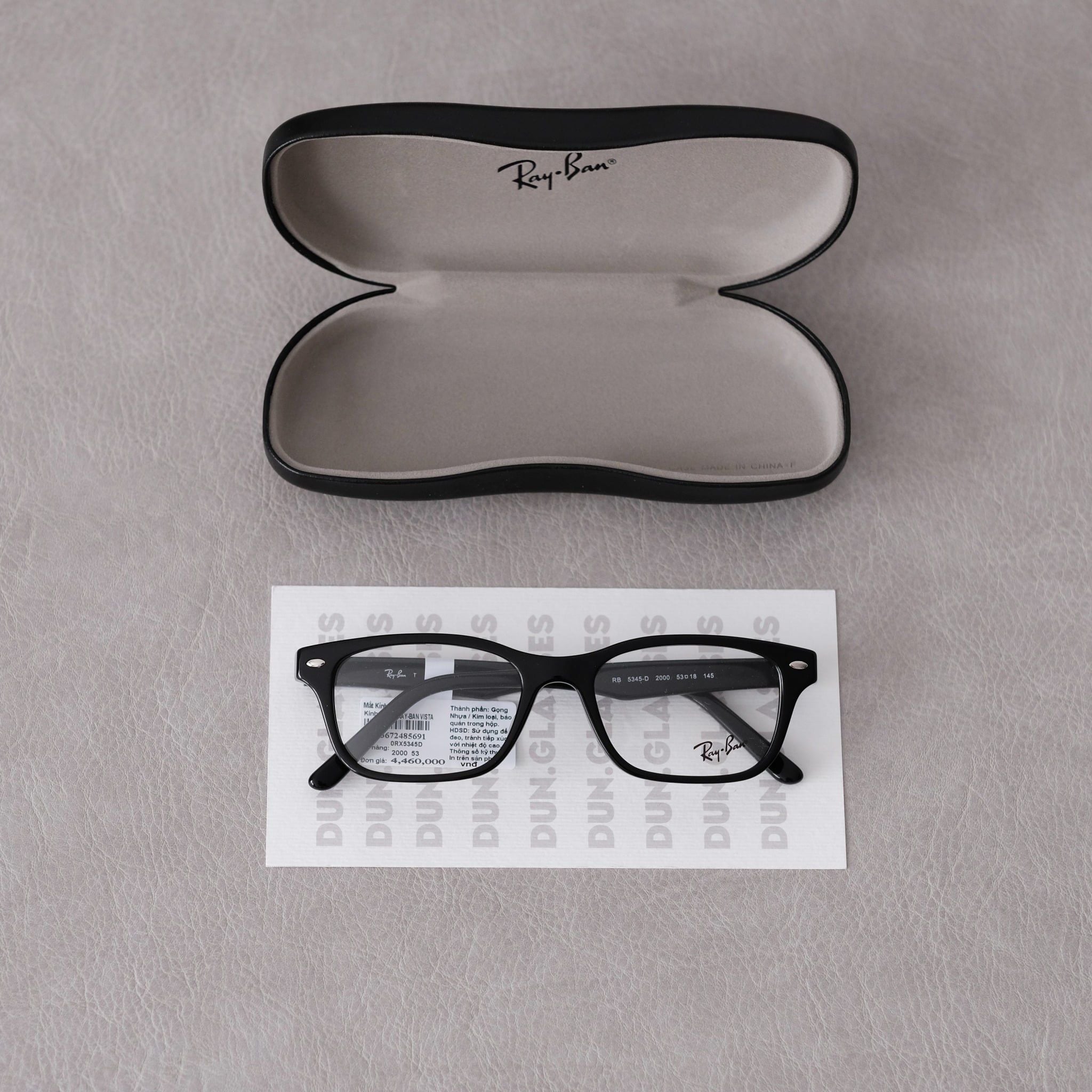  Mắt kính Ray-Ban RX 5345 