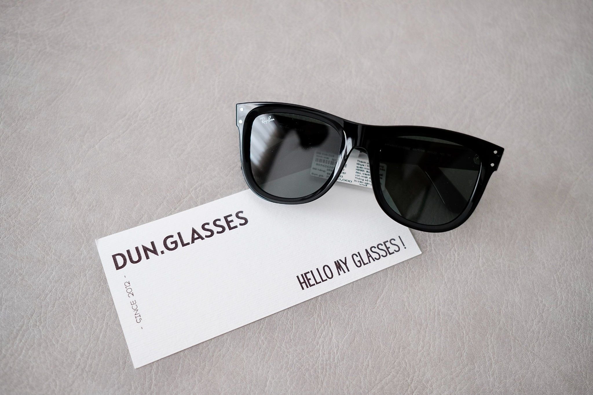  Kính mát RayBan 0RBR 0502 SF 