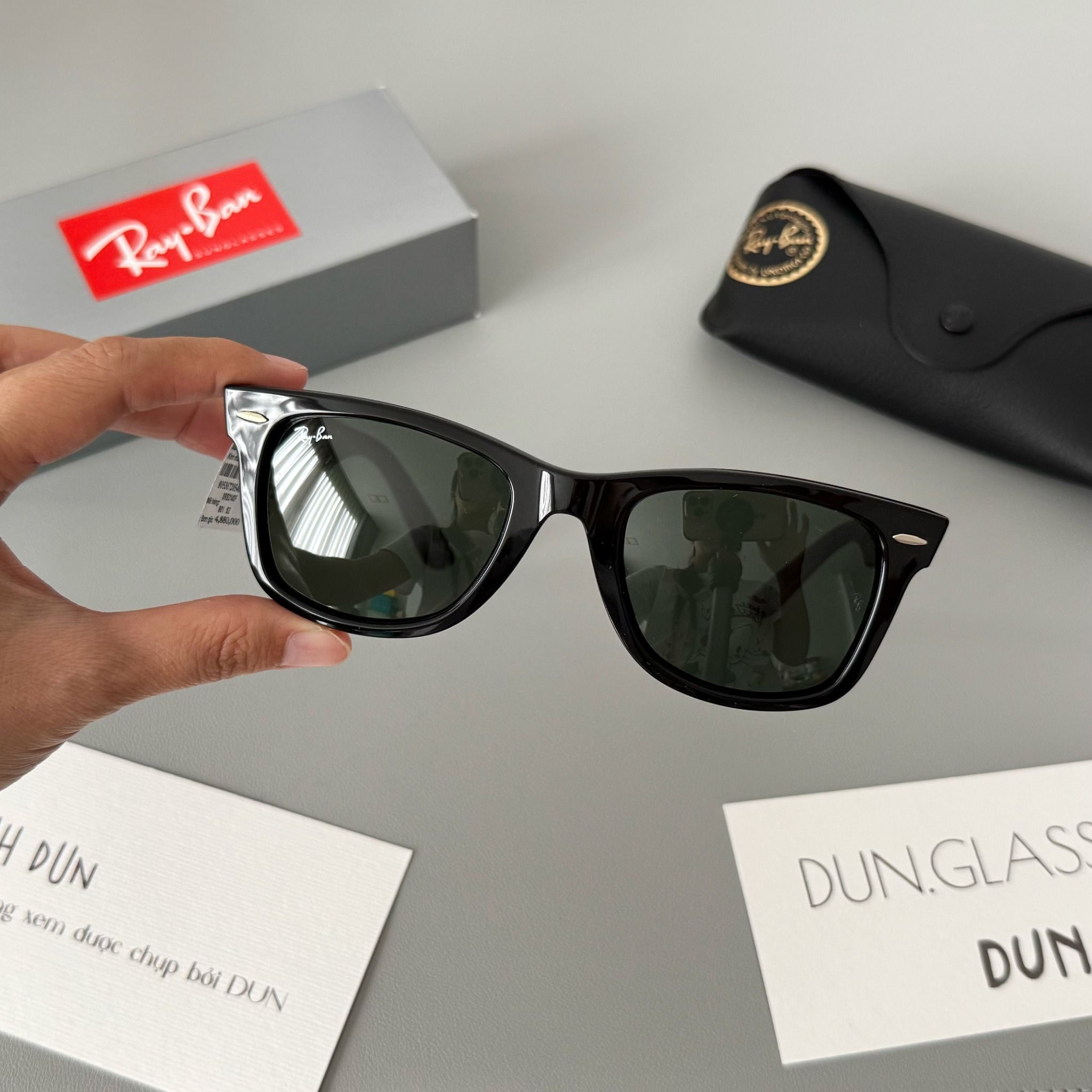  Kính mát RayBan ORIGINAL WAYFARER CLASSIC RB 2140 F 