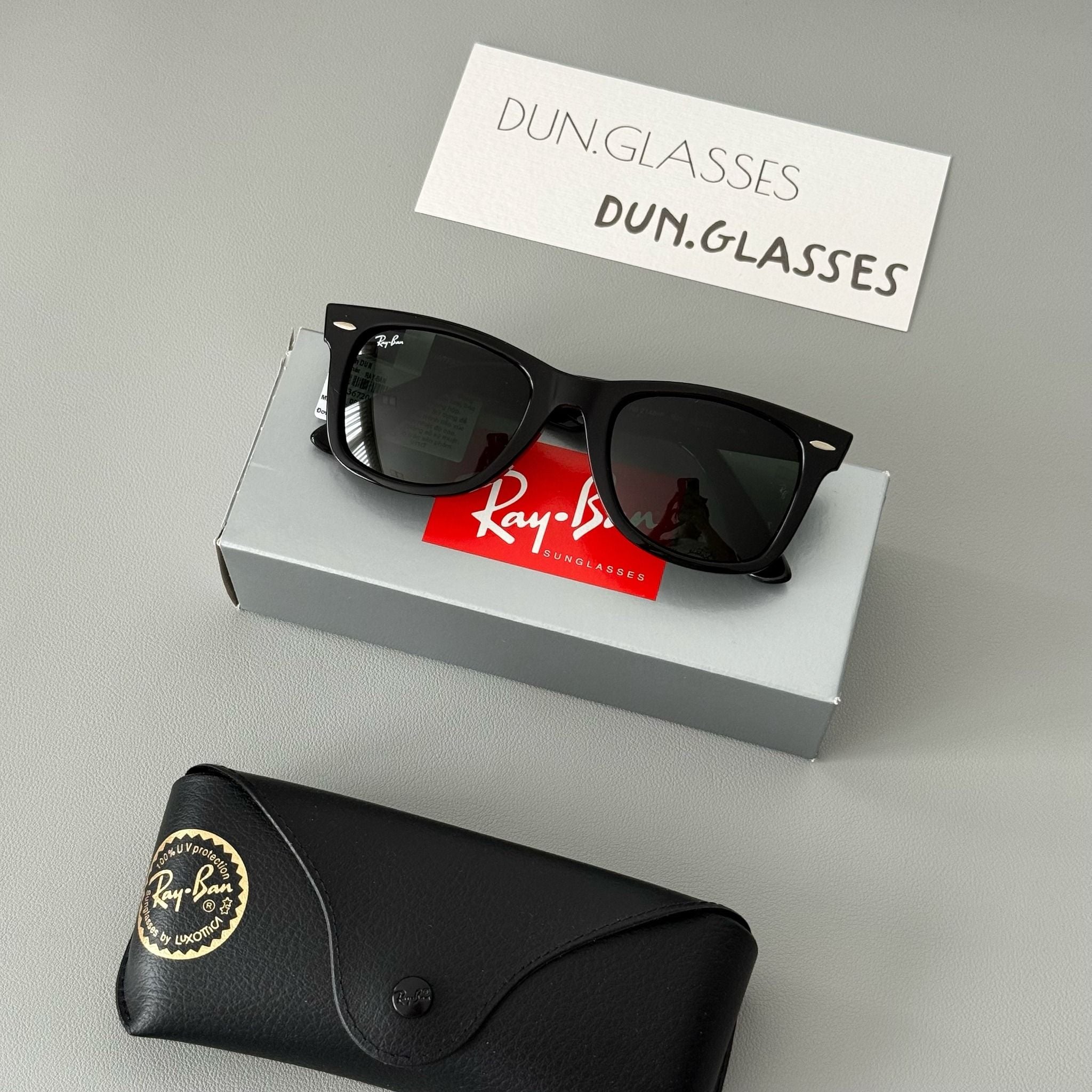  Kính mát RayBan ORIGINAL WAYFARER CLASSIC RB 2140 F 