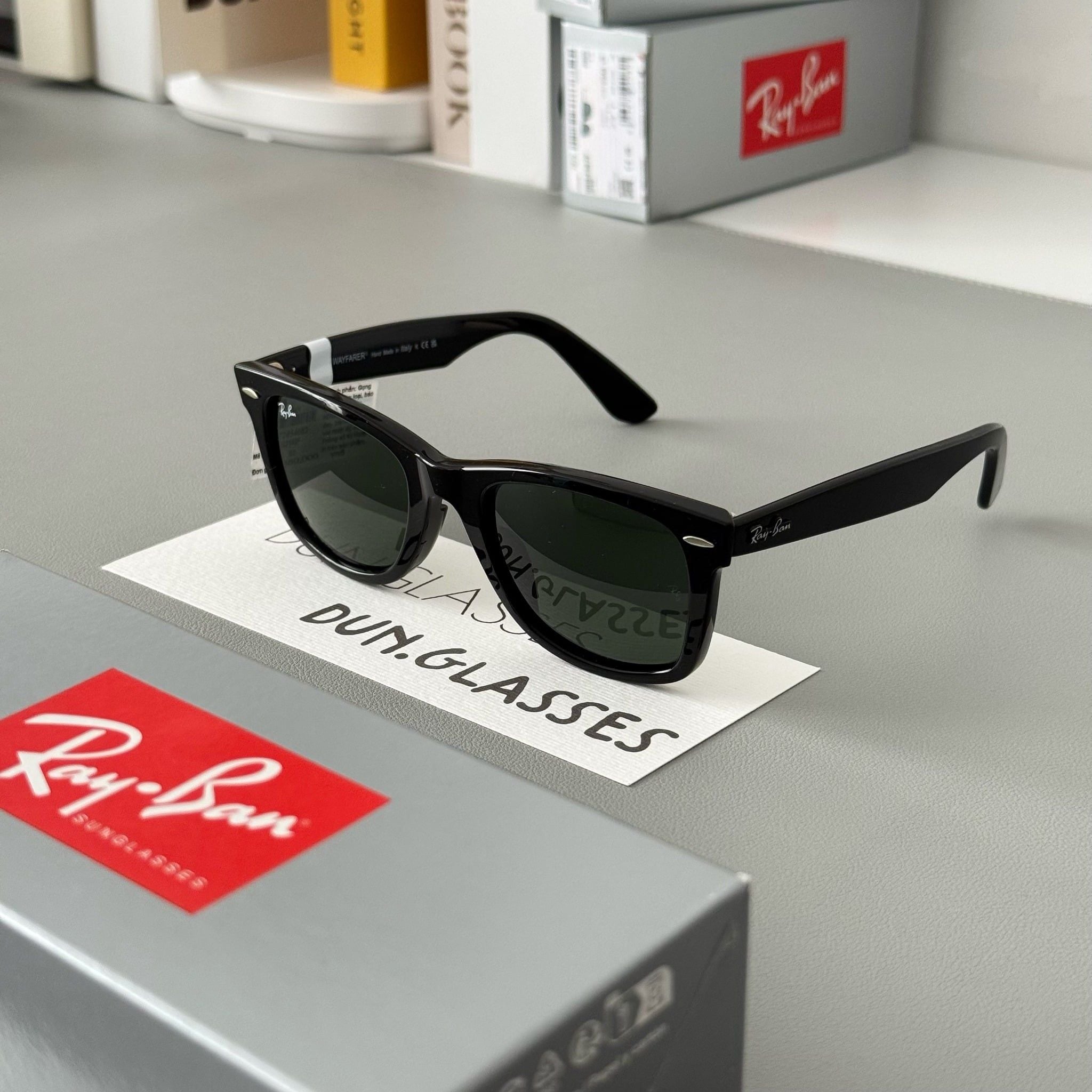  Kính mát RayBan ORIGINAL WAYFARER CLASSIC RB 2140 F 