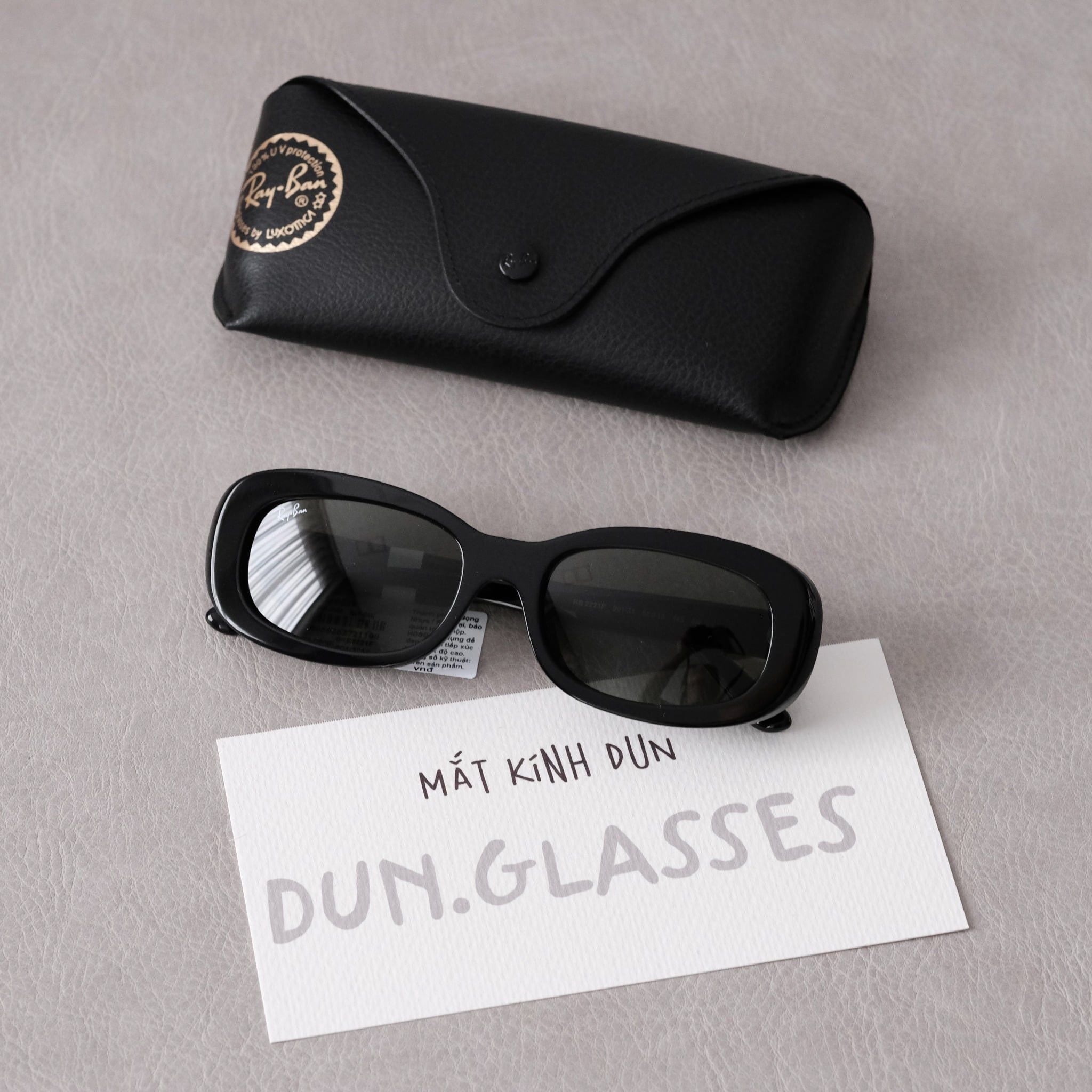  Kính mát Ray-Ban RB 2221 F 