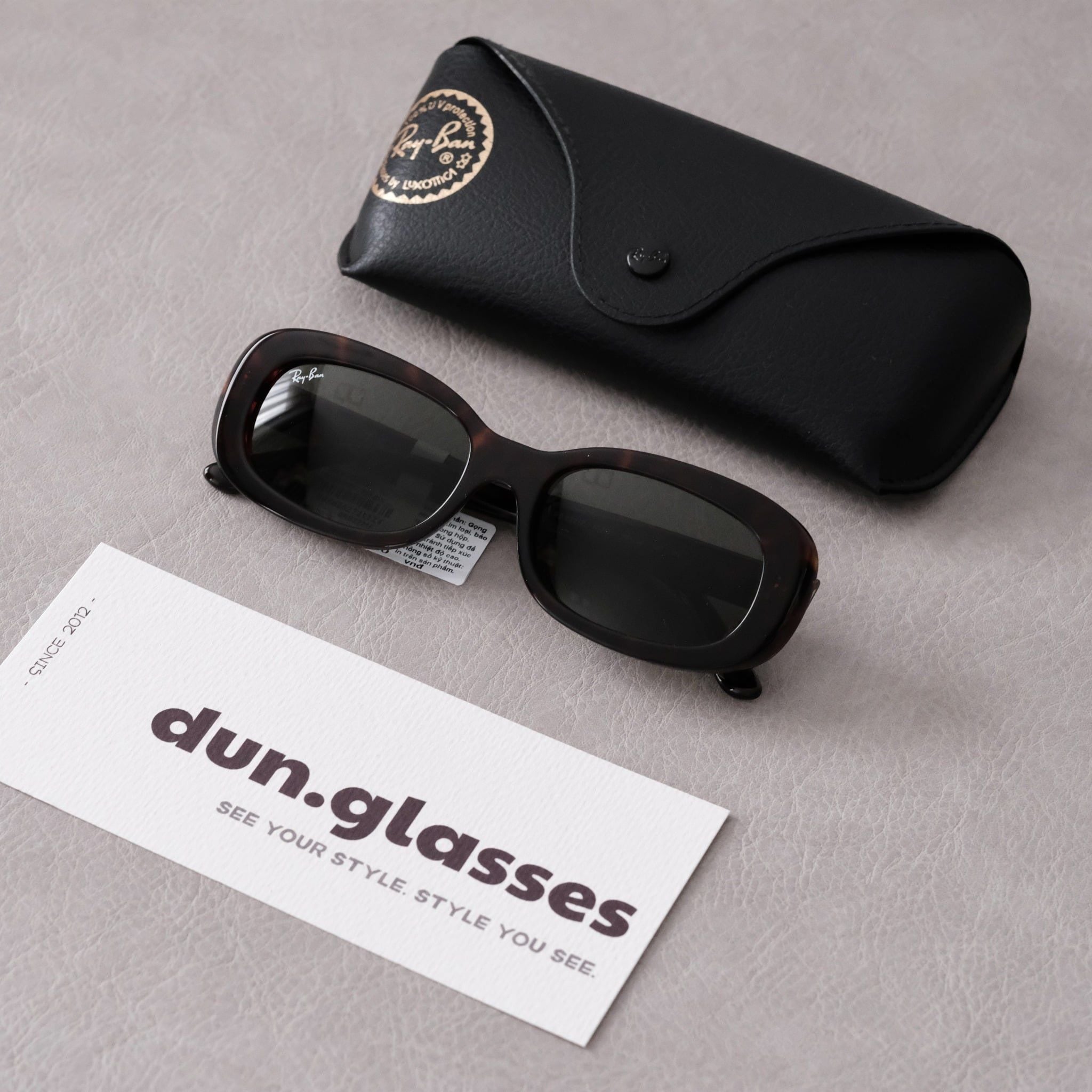  Kính mát Ray-Ban RB 2221 F 