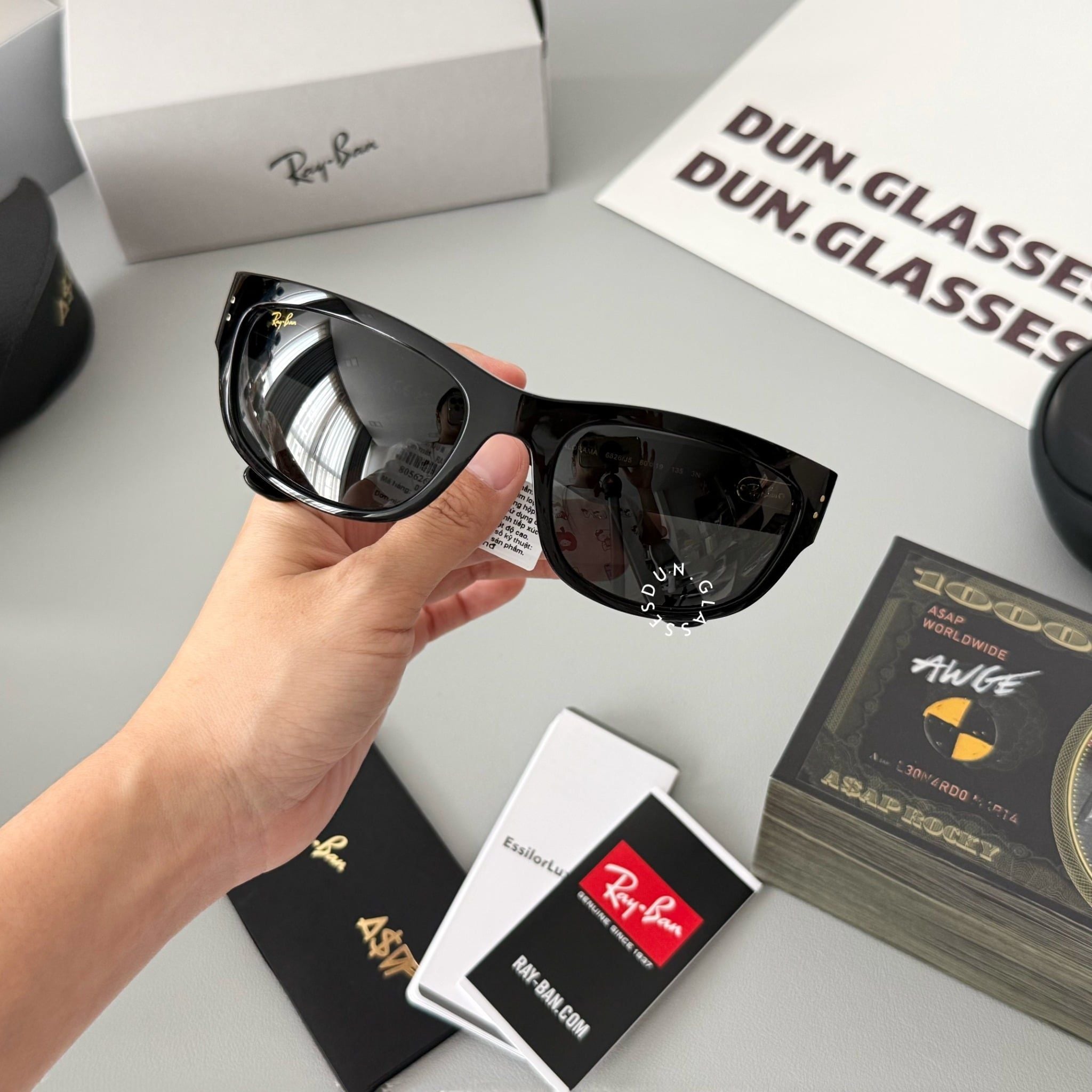  Kính mát Ray-Ban MEGA BALORAMA RB 2289 