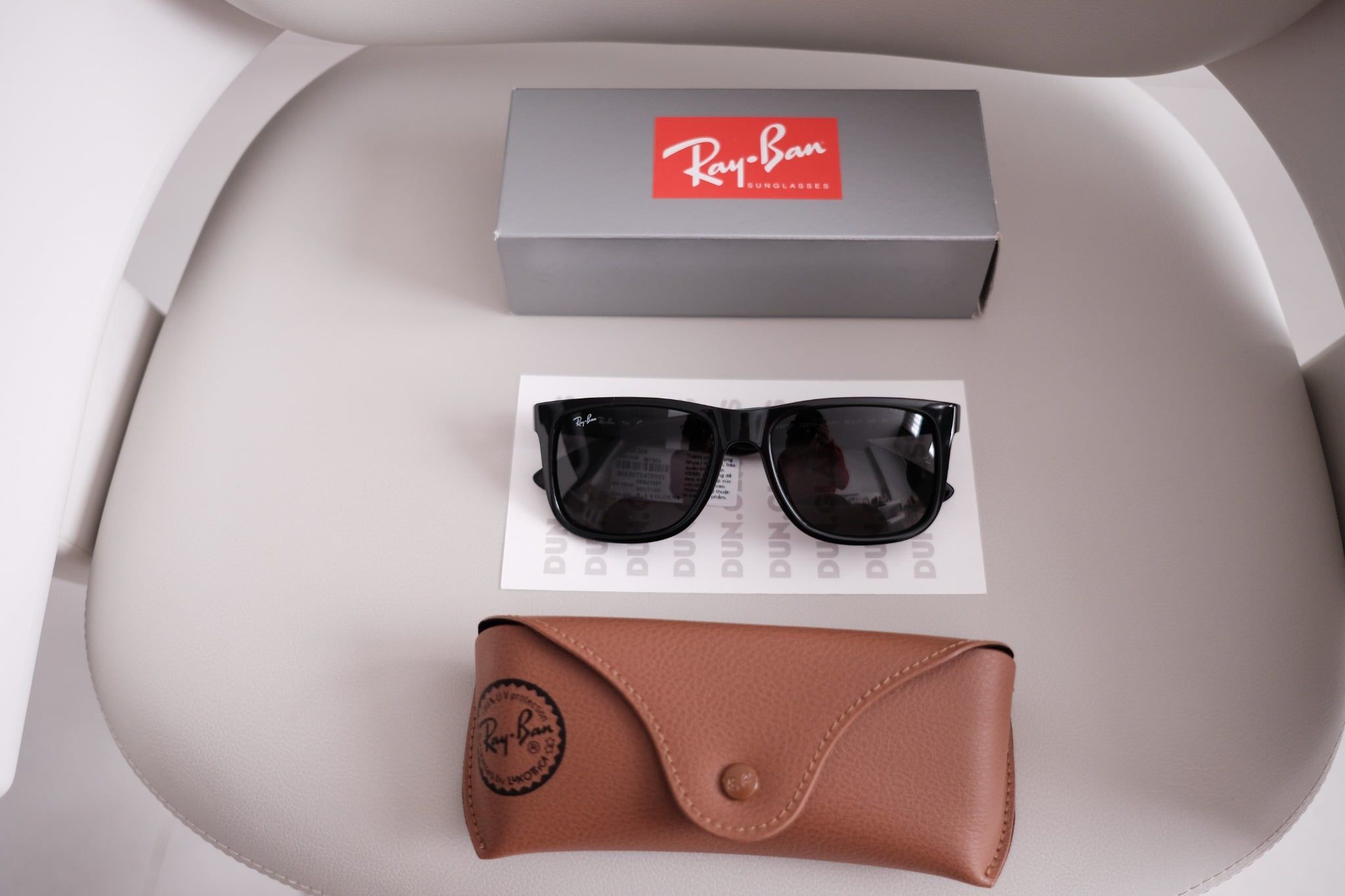  Kính mát RayBan JUSTIN 0RB 4165F 
