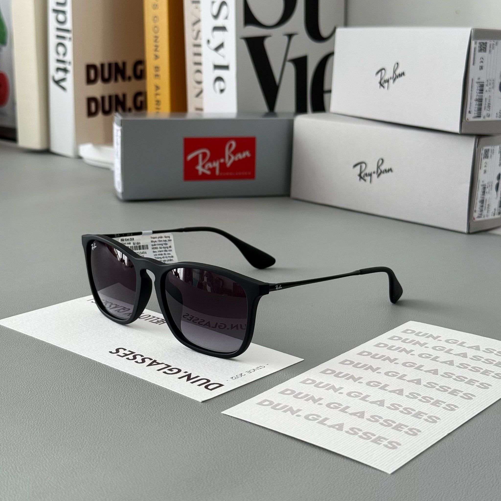  Kính mát RayBan CHRIS 0RB 4187F 