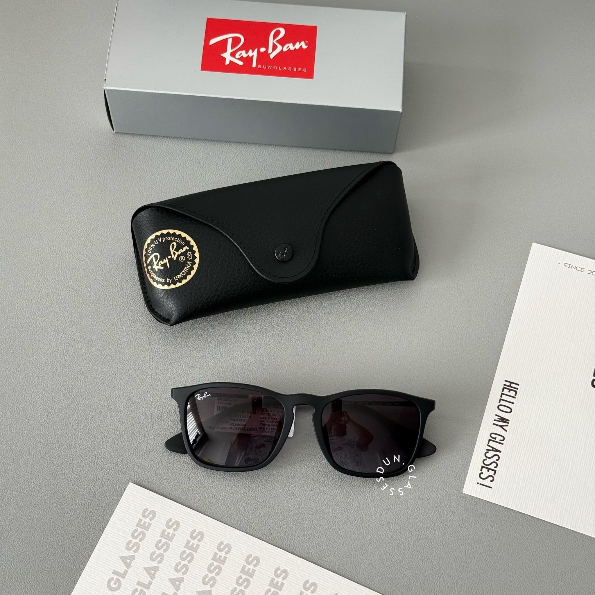  Kính mát RayBan CHRIS 0RB 4187F 