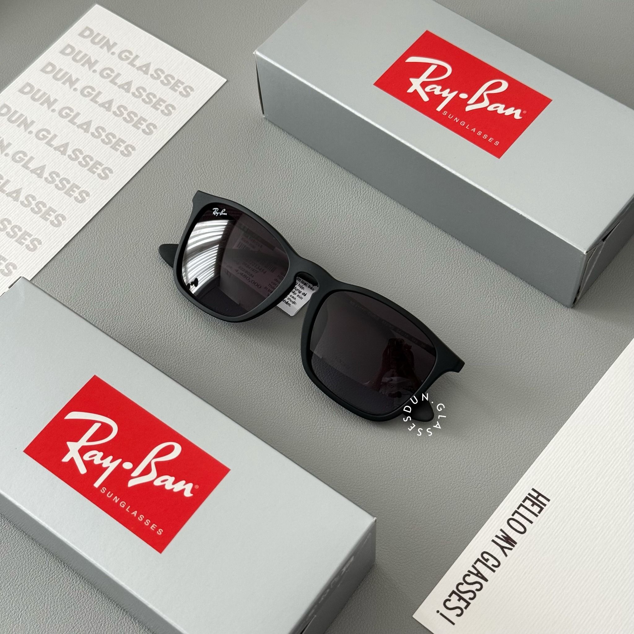 Kính mát RayBan CHRIS 0RB 4187F 