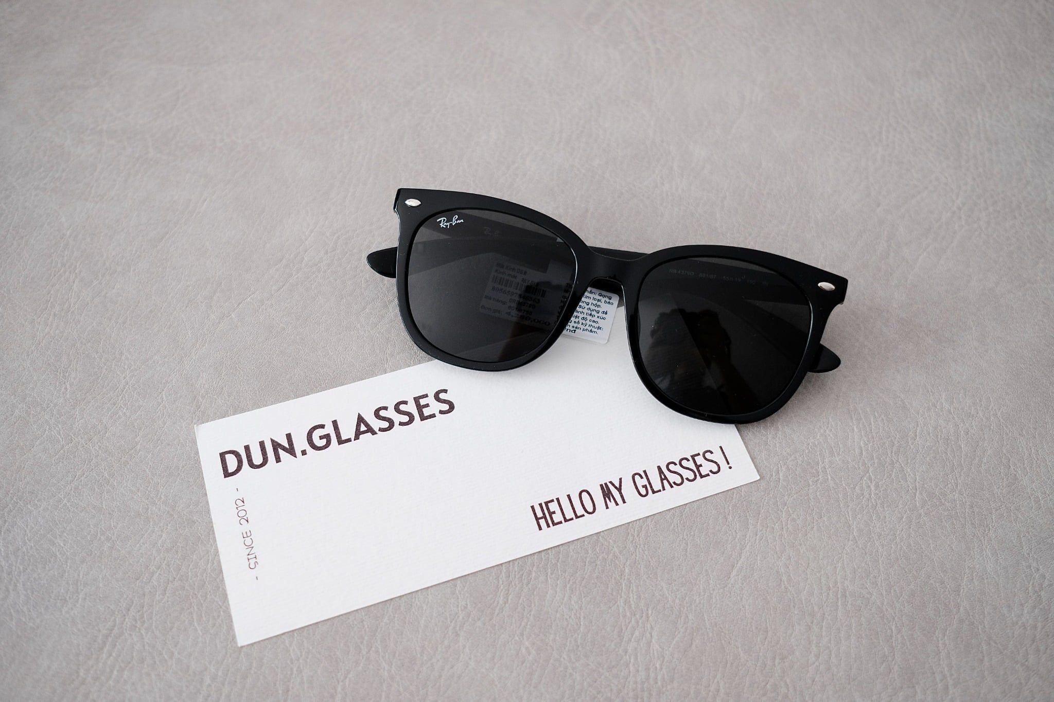  Kính mát RayBan 0RB 4379D 