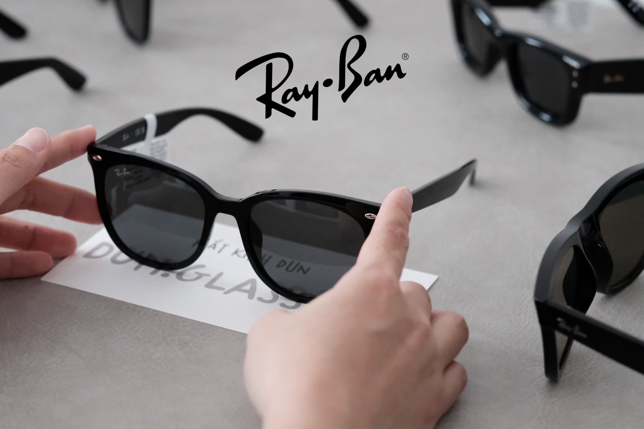  Kính mát RayBan 0RB 4379D 