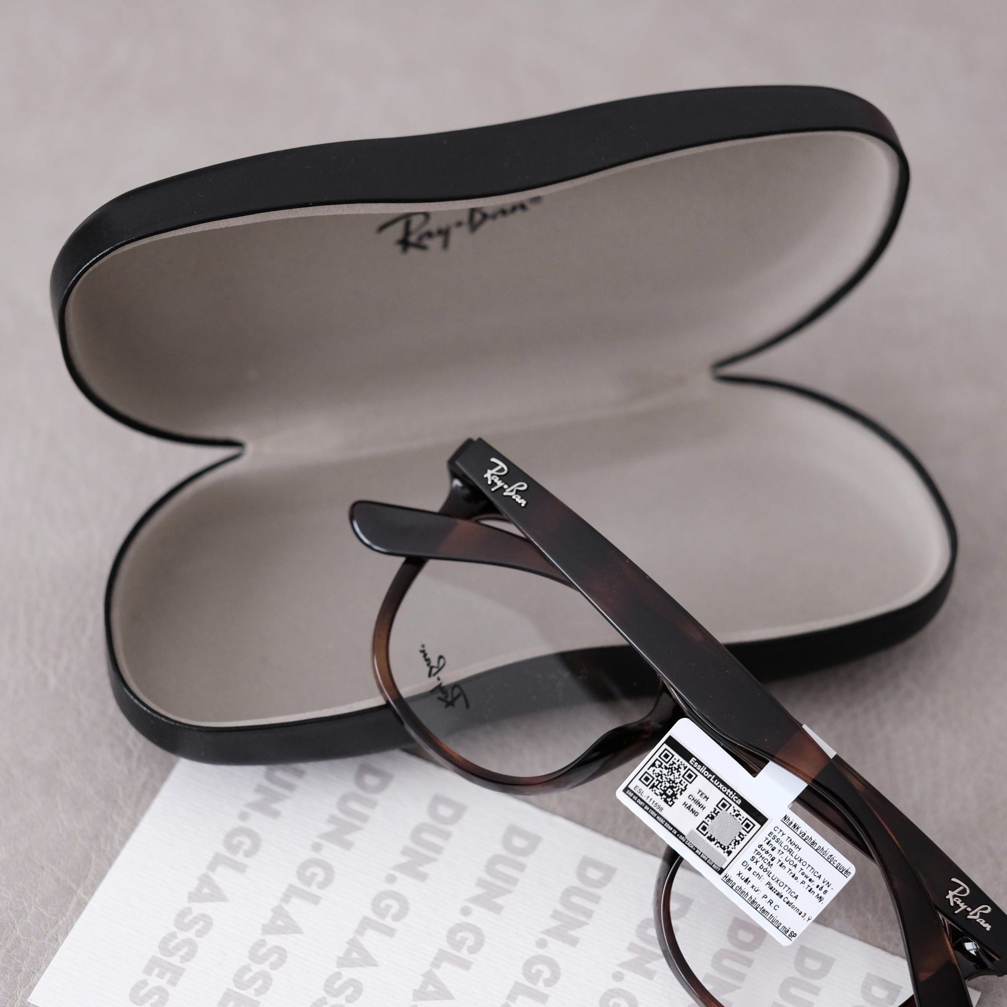  Mắt kính Ray-Ban chính hãng RX 4379VD 