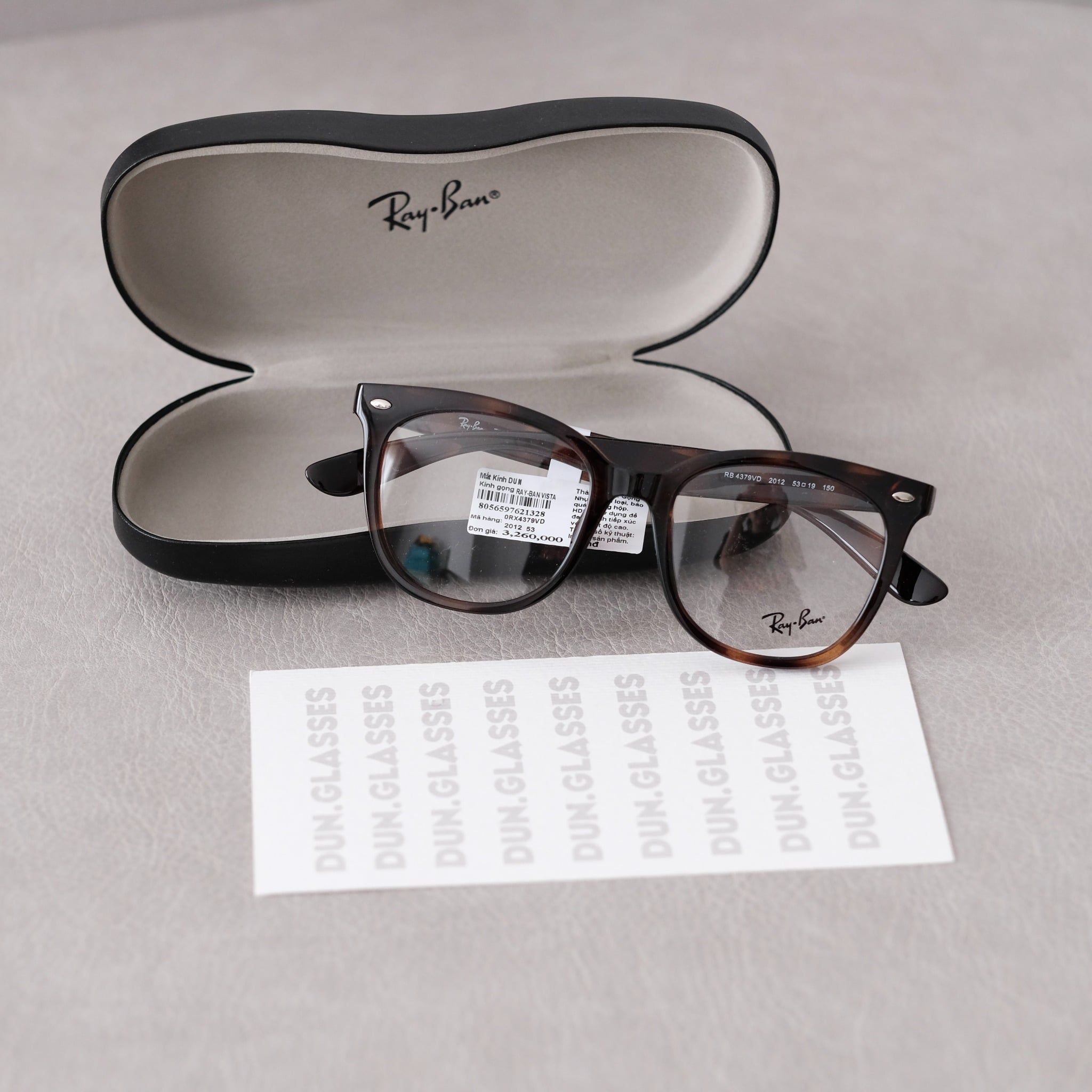  Mắt kính Ray-Ban chính hãng RX 4379VD 