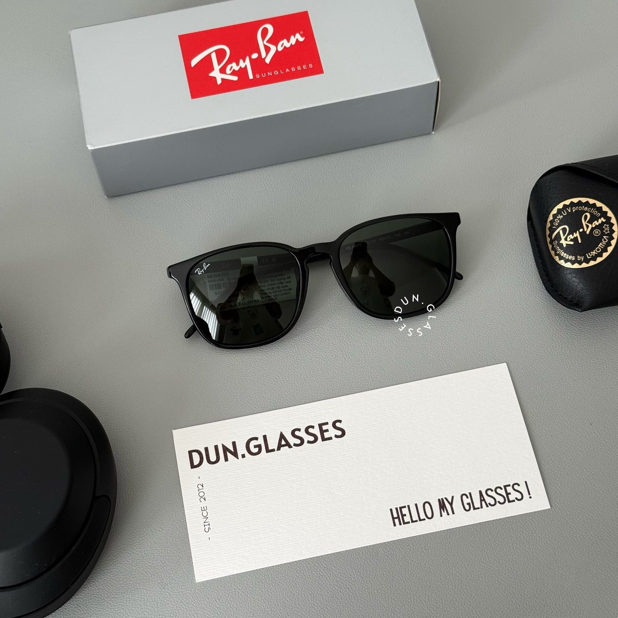  Kính mát RayBan RB 4387 