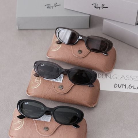 Kính mát oval RB 4441 D Ray-Ban BIO-BASED