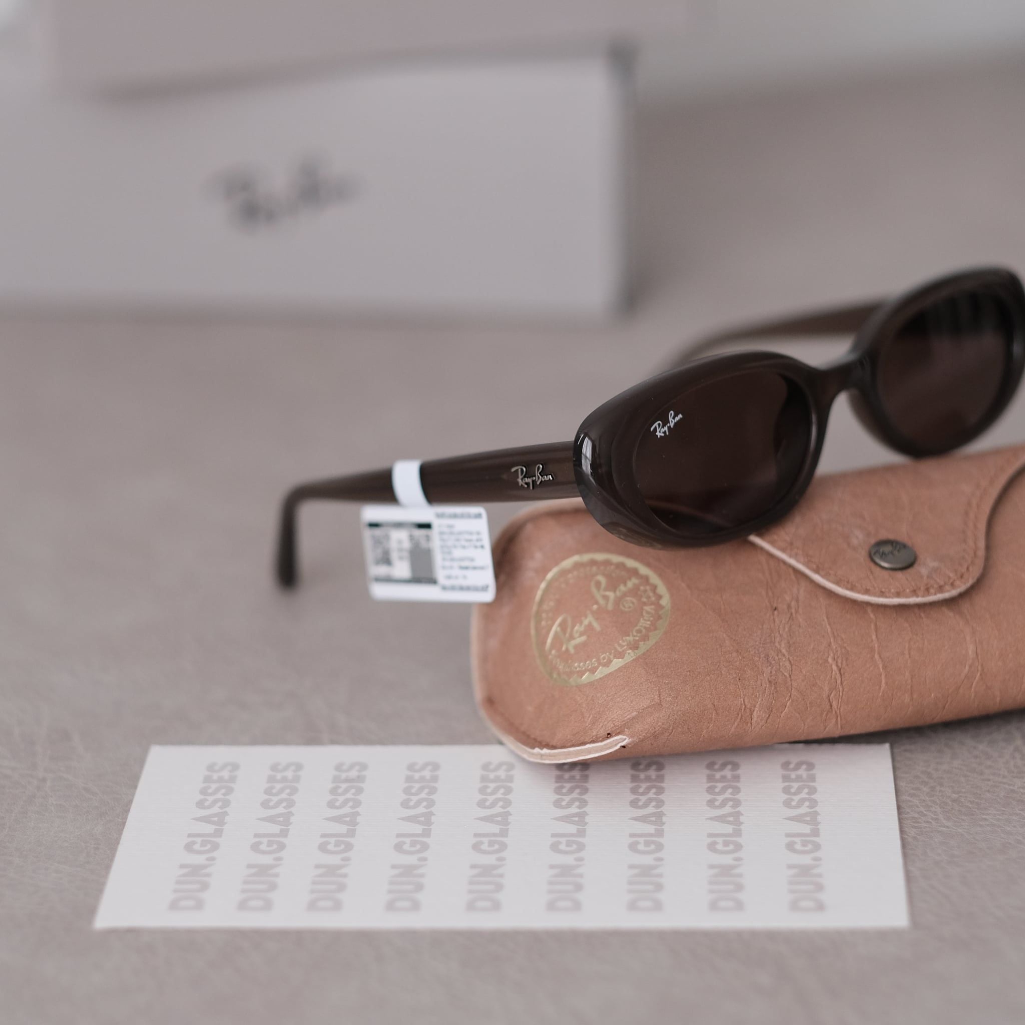  Kính mát oval RB 4441 D Ray-Ban BIO-BASED 