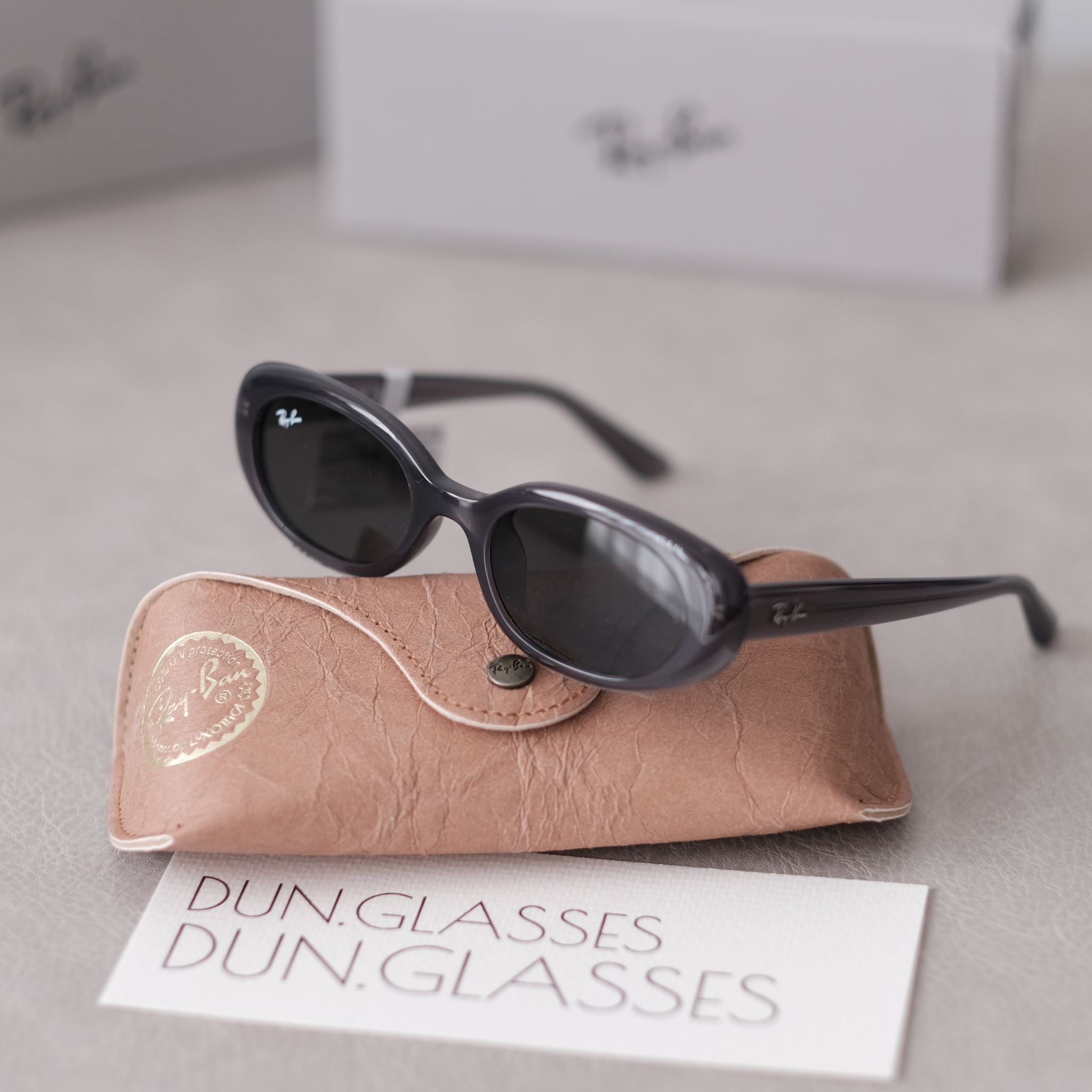  Kính mát oval RB 4441 D Ray-Ban BIO-BASED 