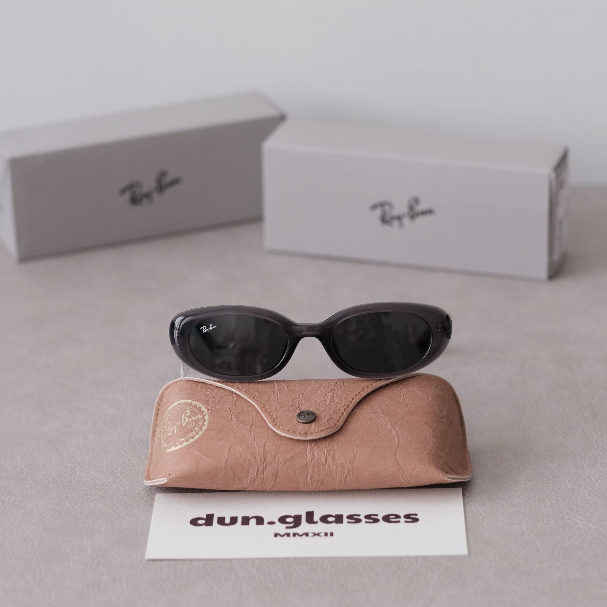  Kính mát oval RB 4441 D Ray-Ban BIO-BASED 